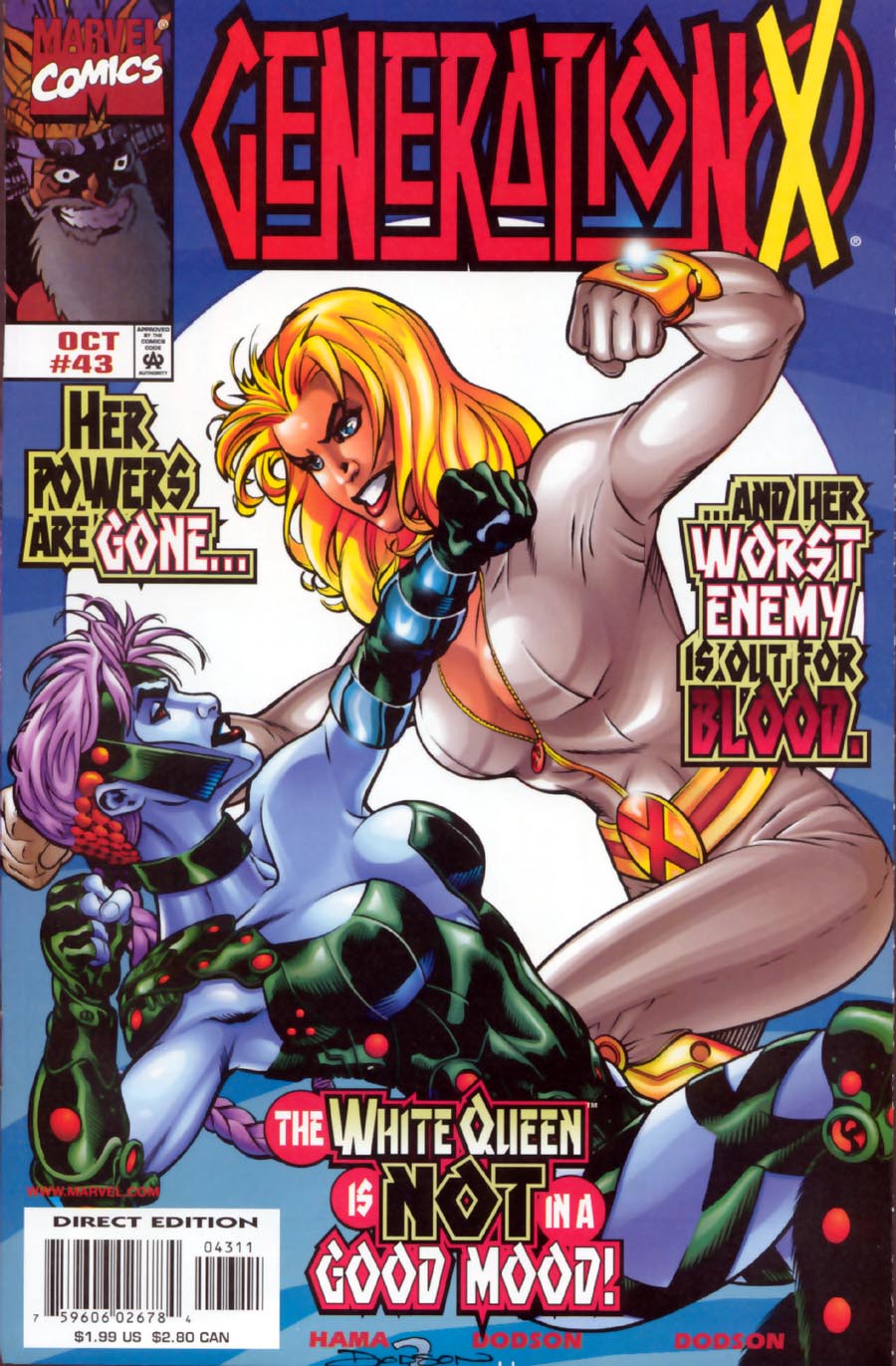 Read online Generation X comic -  Issue #43 - 1
