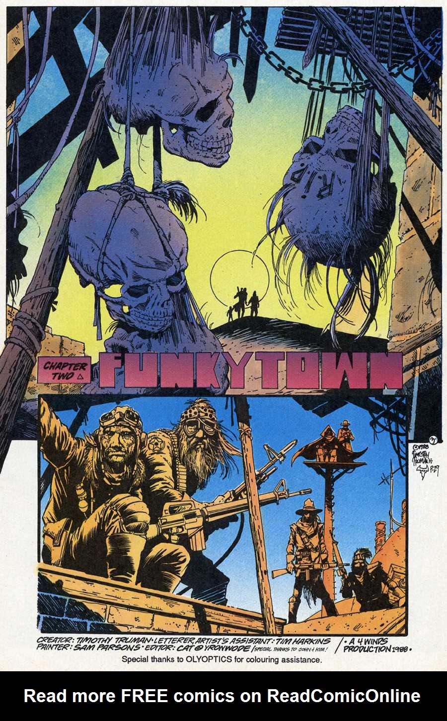 Read online Scout: War Shaman comic -  Issue #2 - 5