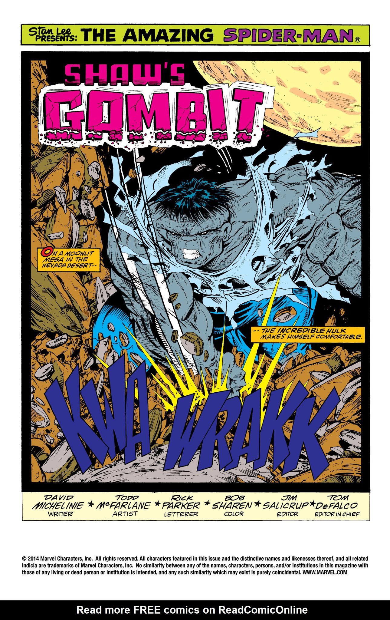 Read online Amazing Spider-Man Epic Collection comic -  Issue # Cosmic Adventures (Part 2) - 42