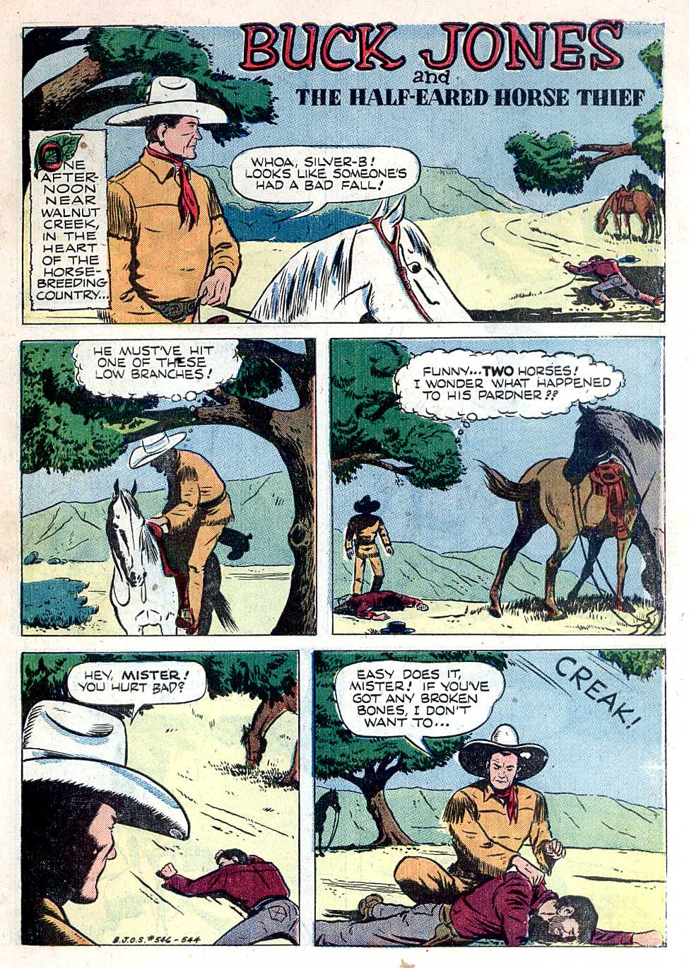 Read online Four Color Comics comic -  Issue #546 - 3