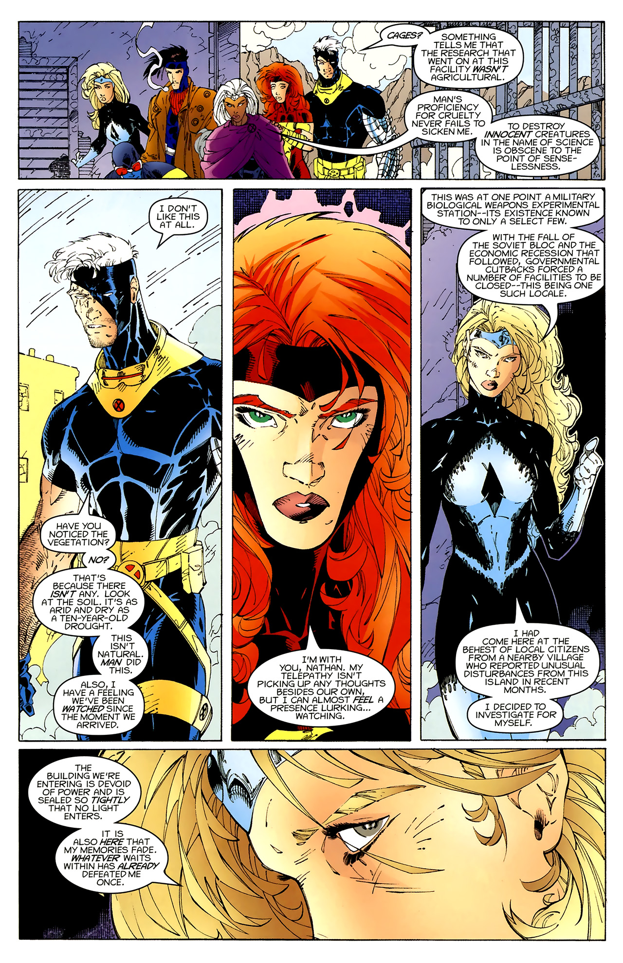 Read online Darkstar & The Winter Guard comic -  Issue #2 - 26