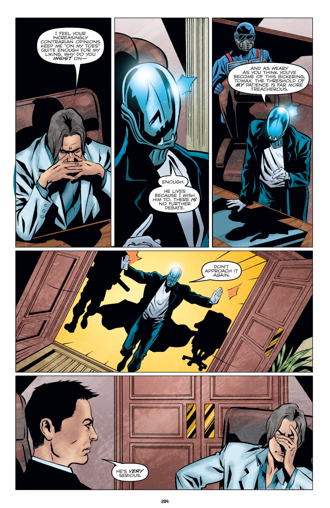 Read online G.I. Joe: The IDW Collection comic -  Issue # TPB 5 - 283