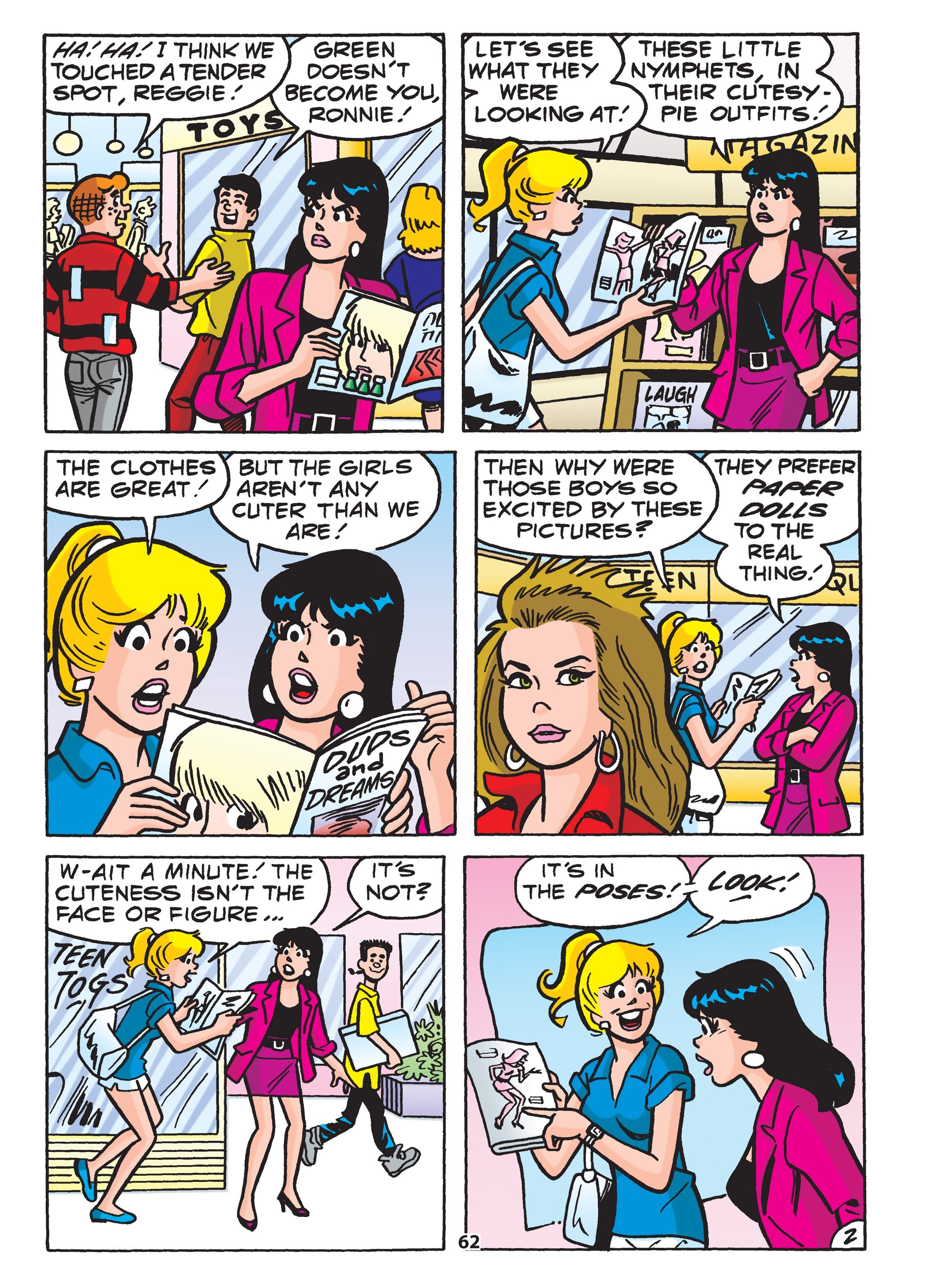 Read online Archie Comics Super Special comic -  Issue #4 - 61