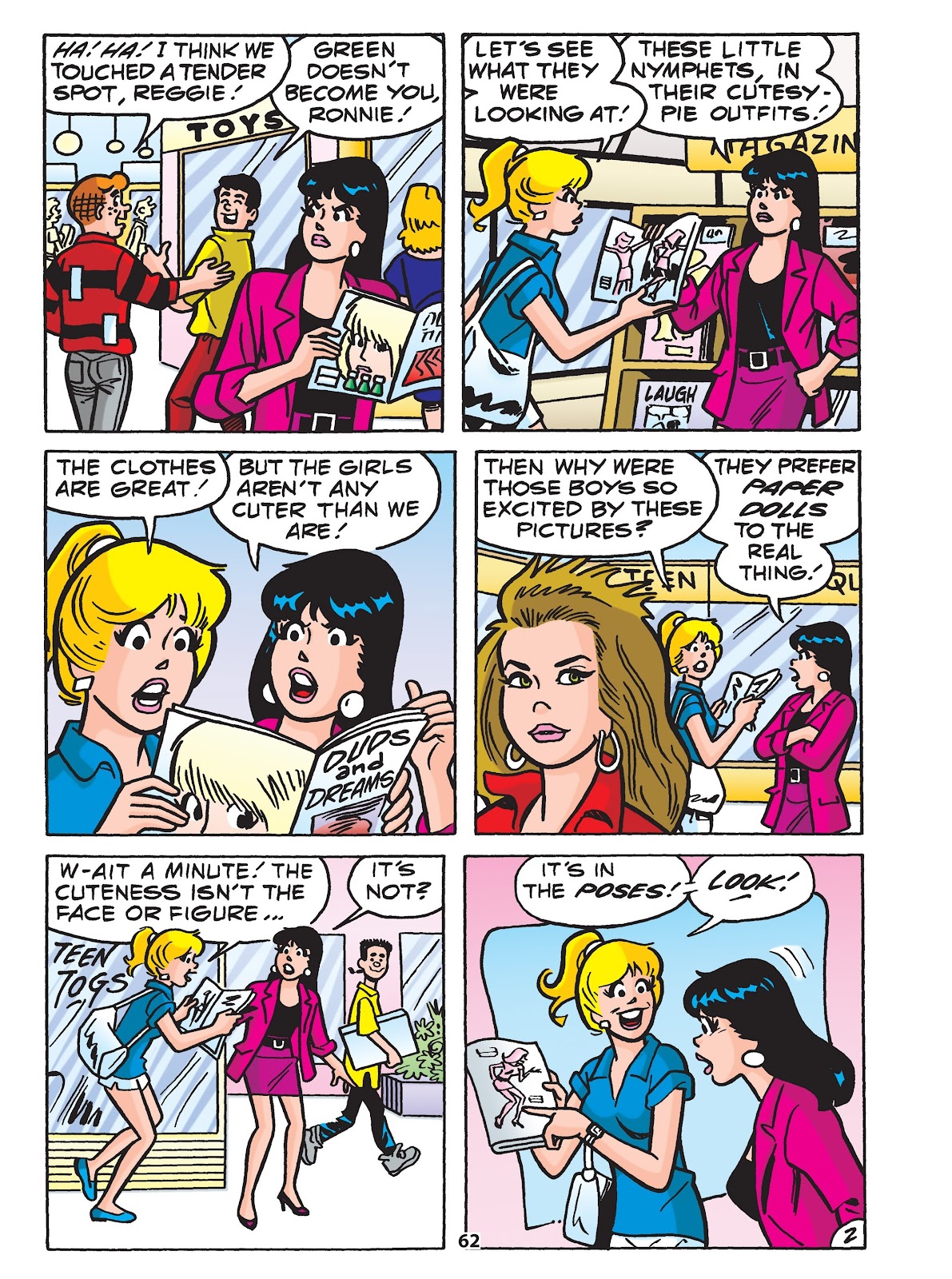 Archie Comics Super Special issue 4 - Page 61