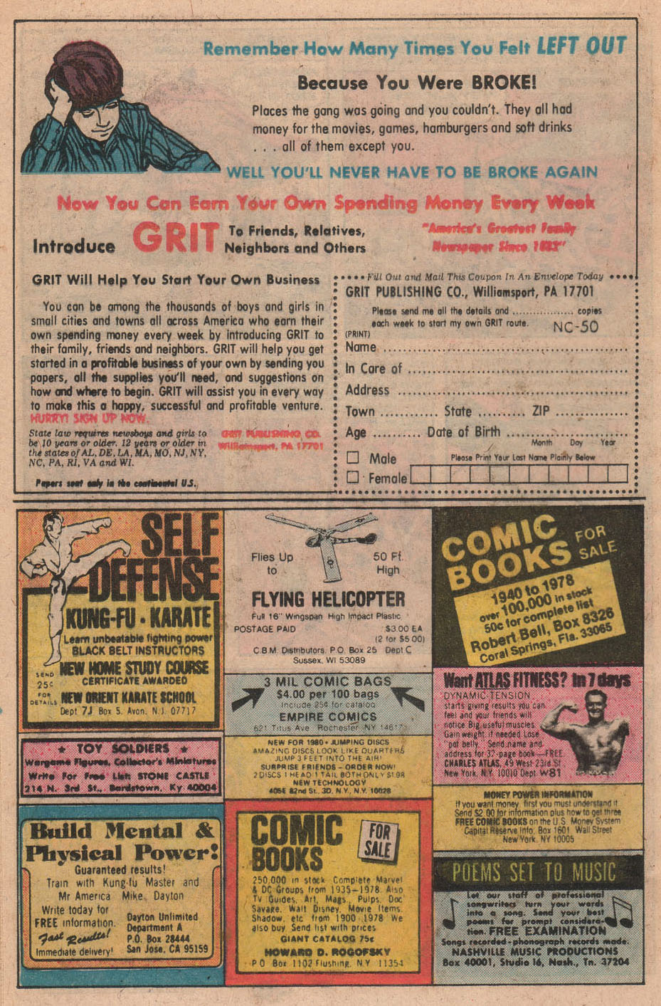 Read online Weird War Tales (1971) comic -  Issue #91 - 24