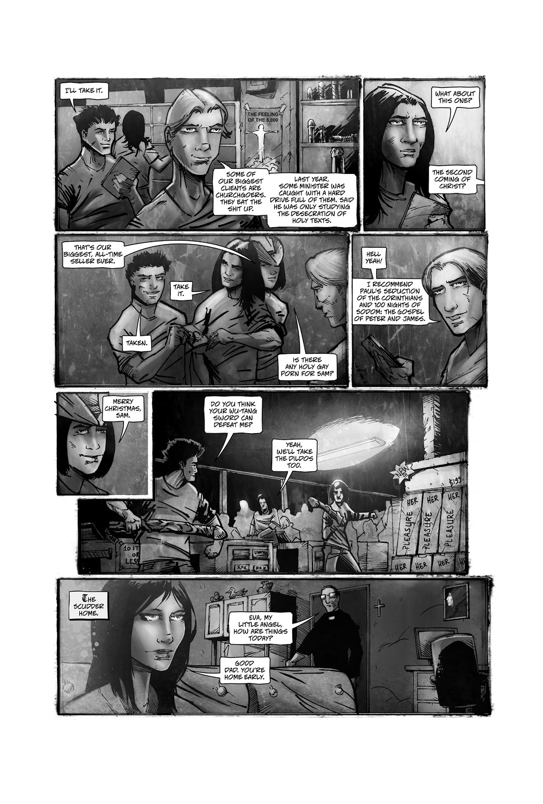 Alterna AnniverSERIES Anthology issue Full (Part 2) - Page 141