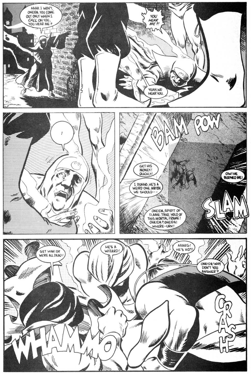 Read online Warriors comic -  Issue #1 - 8