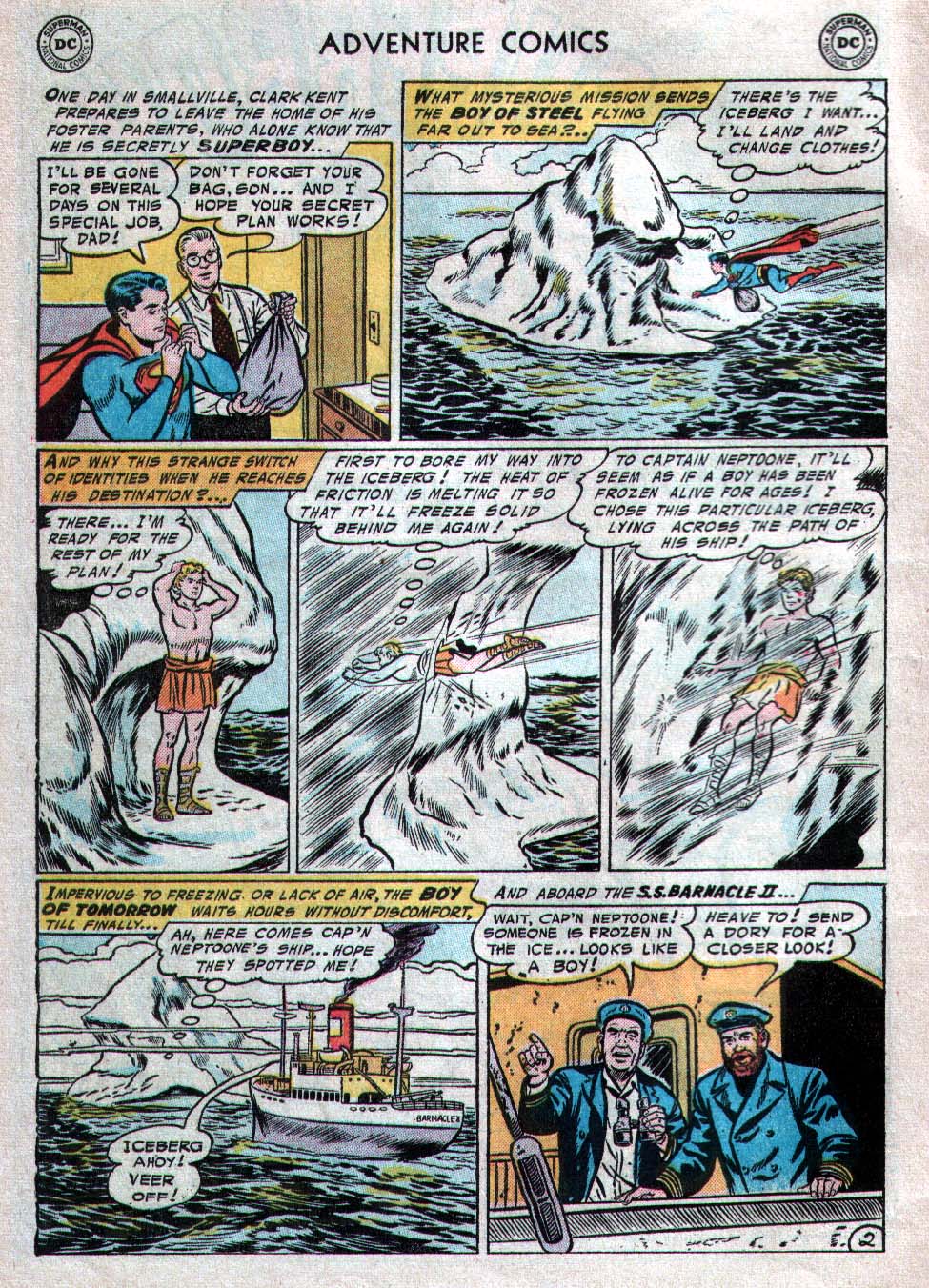 Read online Adventure Comics (1938) comic -  Issue #223 - 4