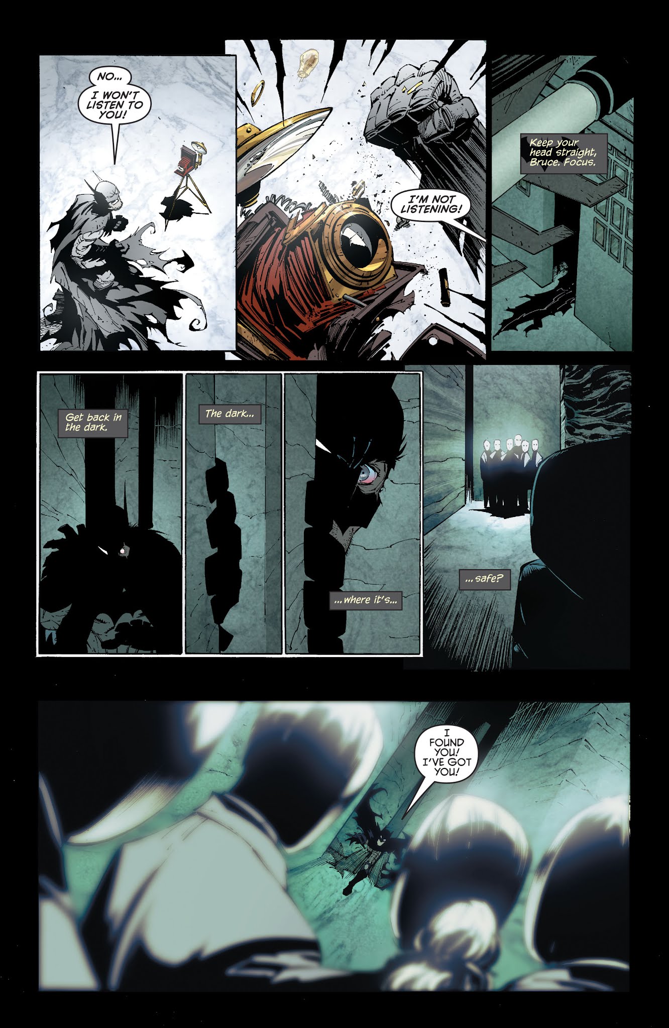 Read online Batman (2011) comic -  Issue # _The Court of Owls Saga (DC Essential Edition) (Part 2) - 5