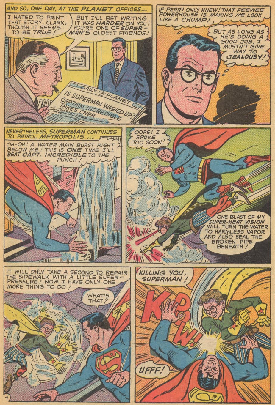 Read online Action Comics (1938) comic -  Issue #354 - 10