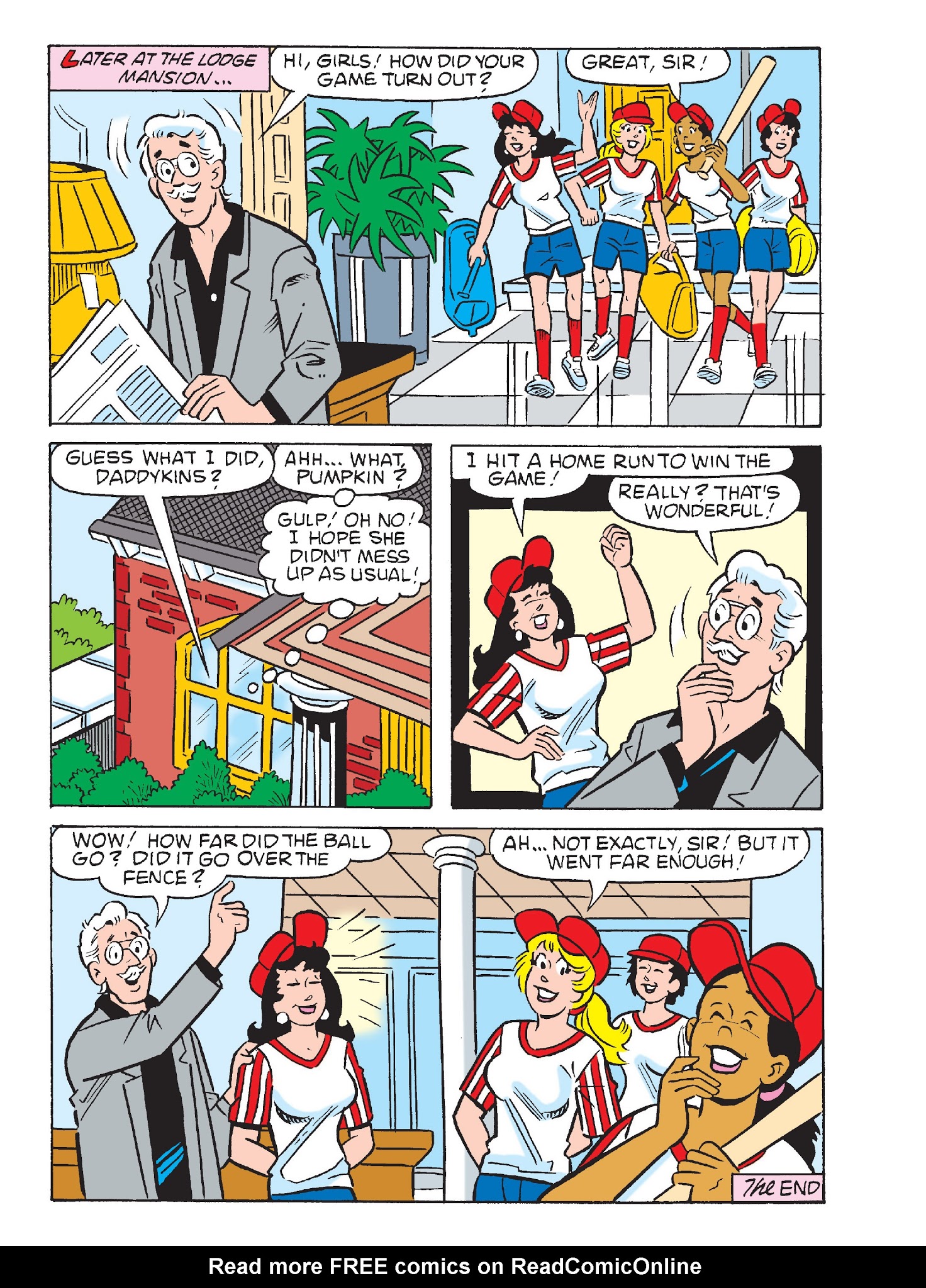 Read online Betty and Veronica Double Digest comic -  Issue #250 - 77
