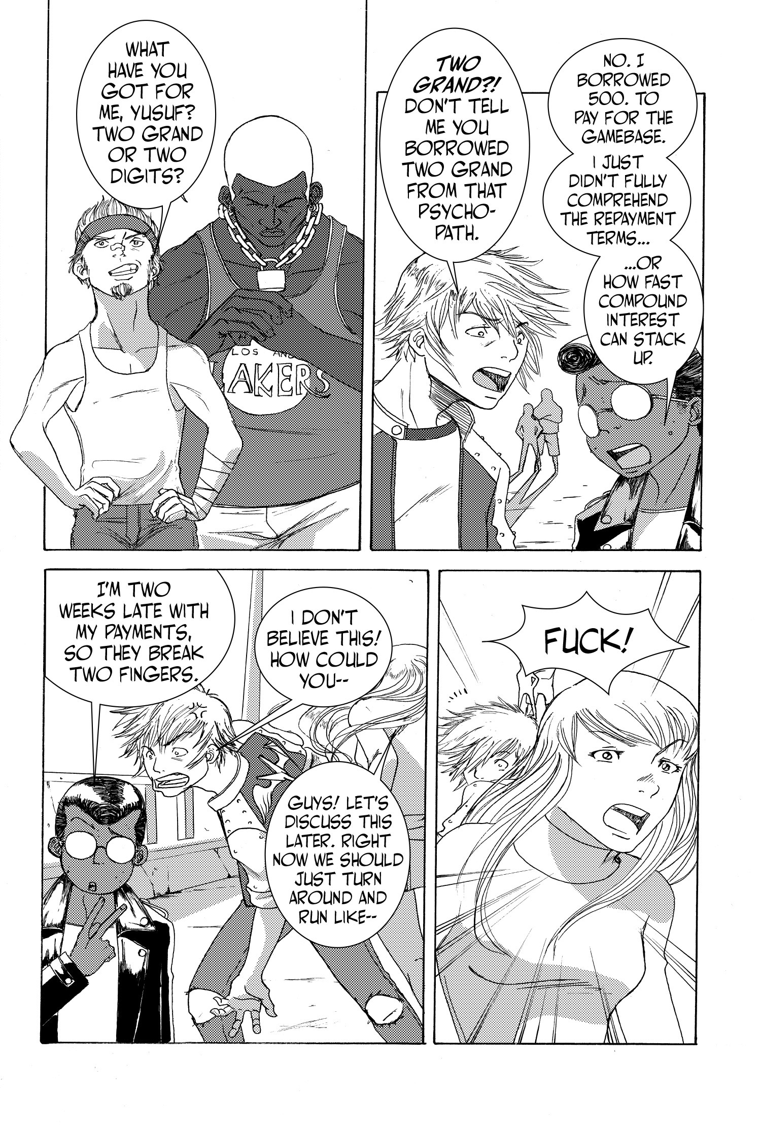 Read online Poison Candy comic -  Issue # TPB 1 (Part 1) - 39