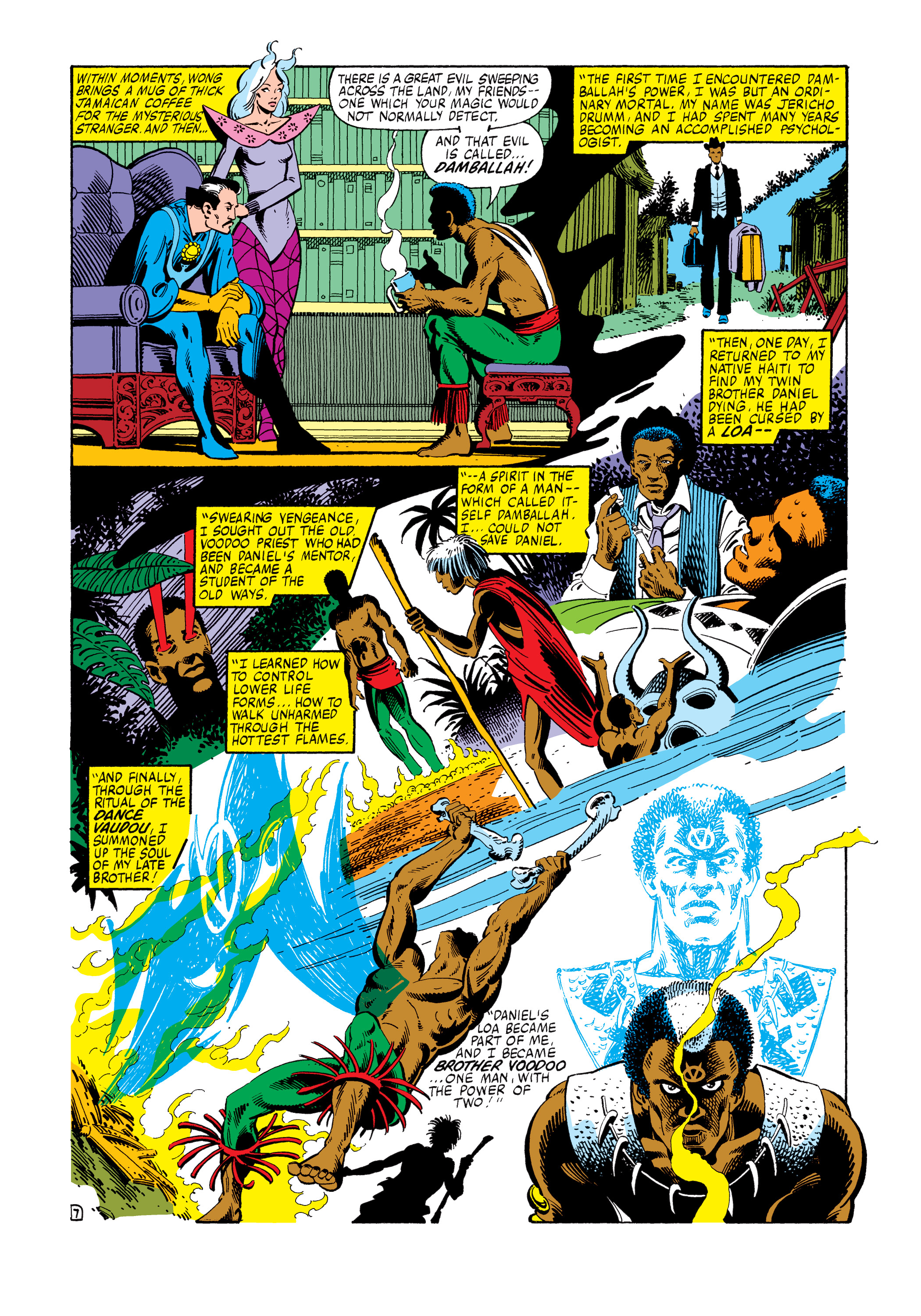 Read online Marvel Masterworks: Doctor Strange comic -  Issue # TPB 9 (Part 1) - 41