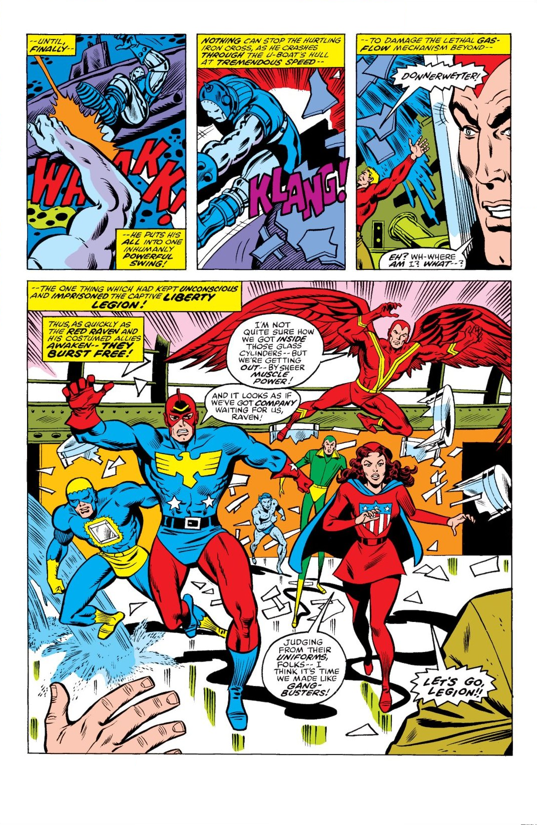 Read online The Invaders Classic comic -  Issue # TPB 2 (Part 3) - 33