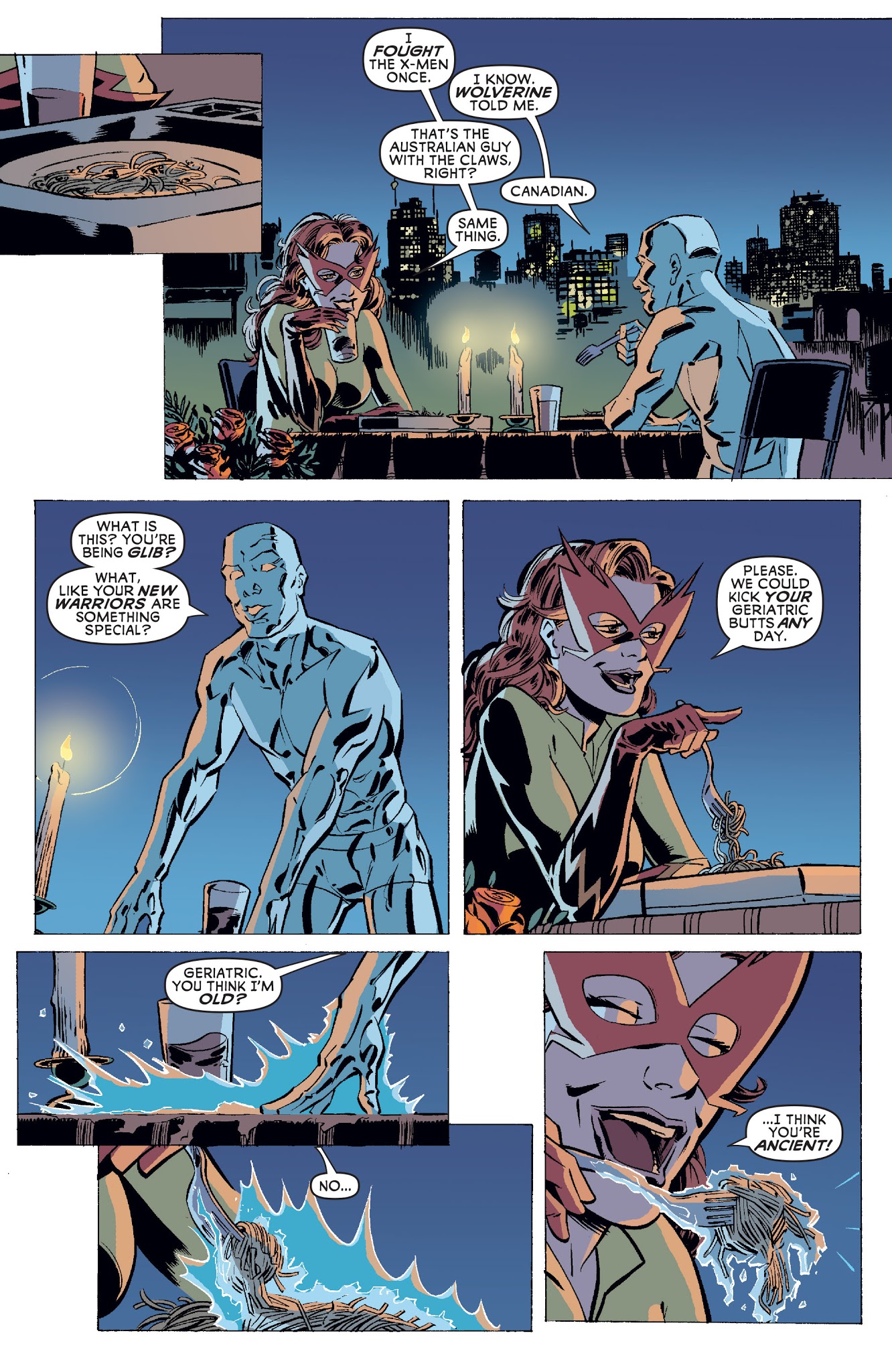 Read online X-Men Origins: Firestar comic -  Issue # TPB - 240