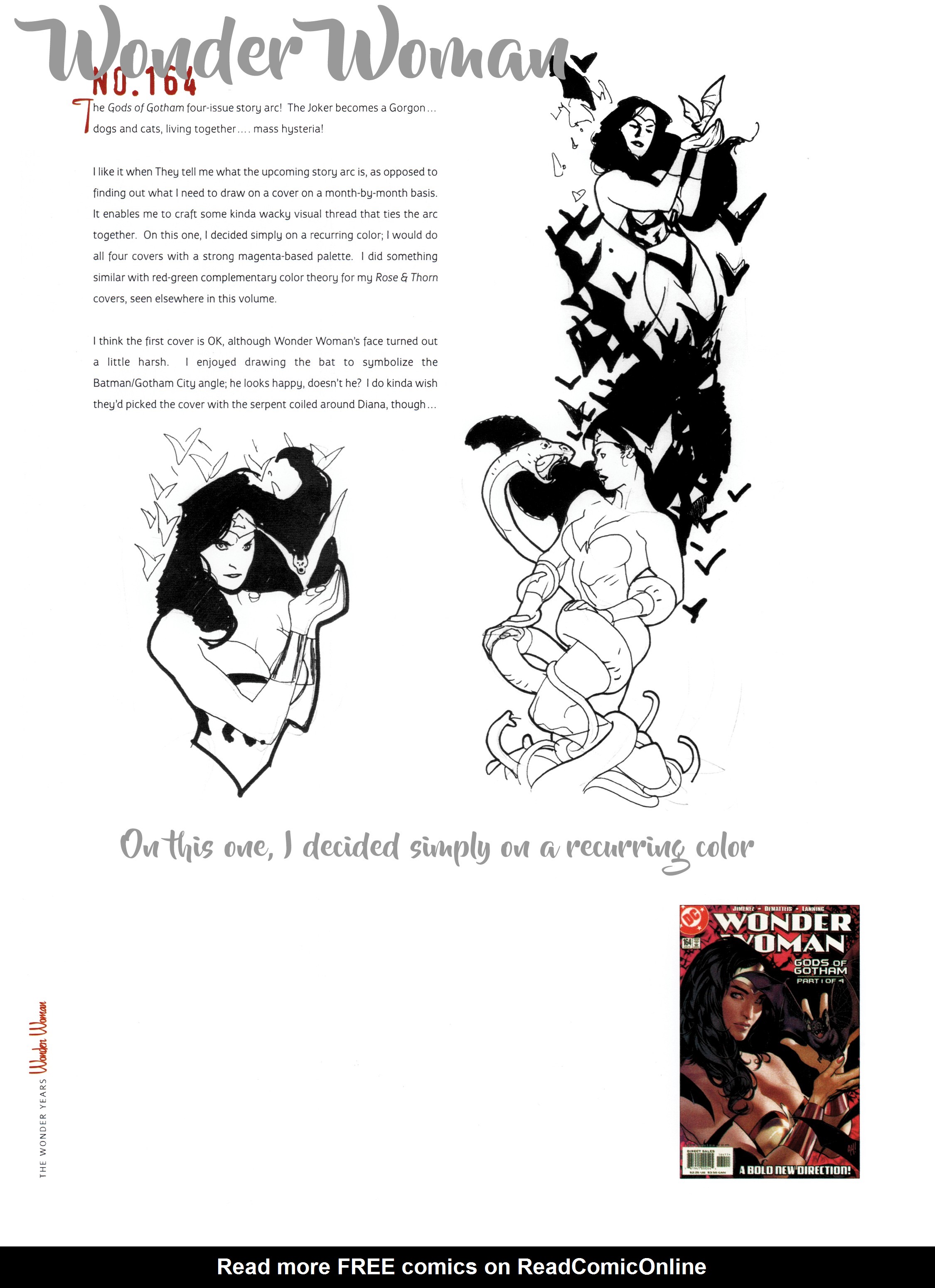 Read online Cover Run: The DC Comics Art of Adam Hughes comic -  Issue # TPB (Part 1) - 59