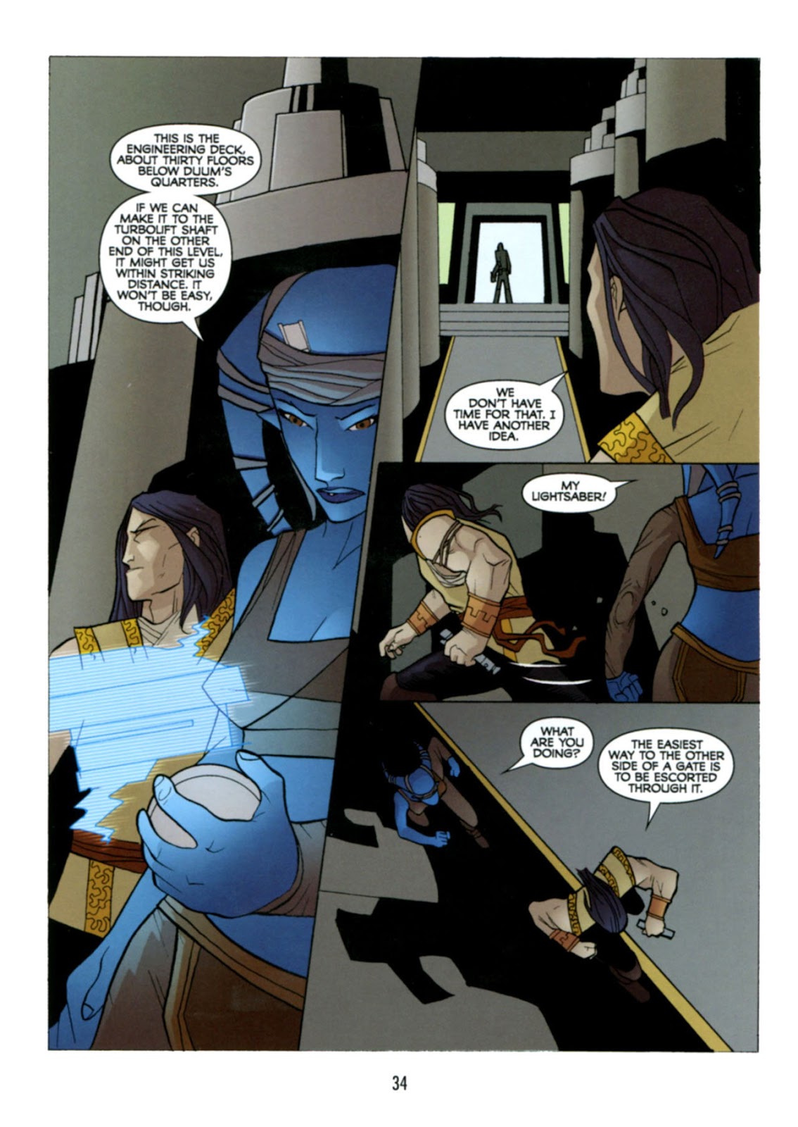 Star Wars: The Clone Wars - Deadly Hands of Shon-Ju issue Full - Page 35
