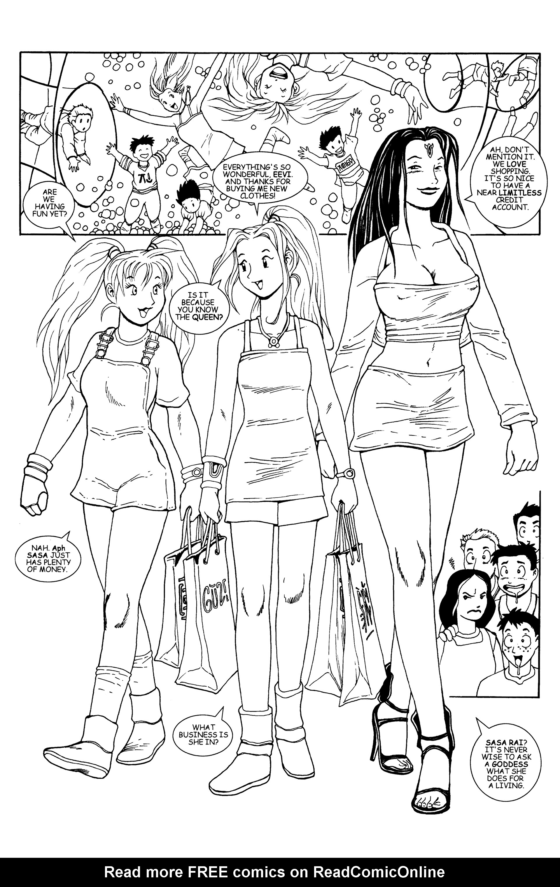Read online Battle Girlz comic -  Issue #2 - 11