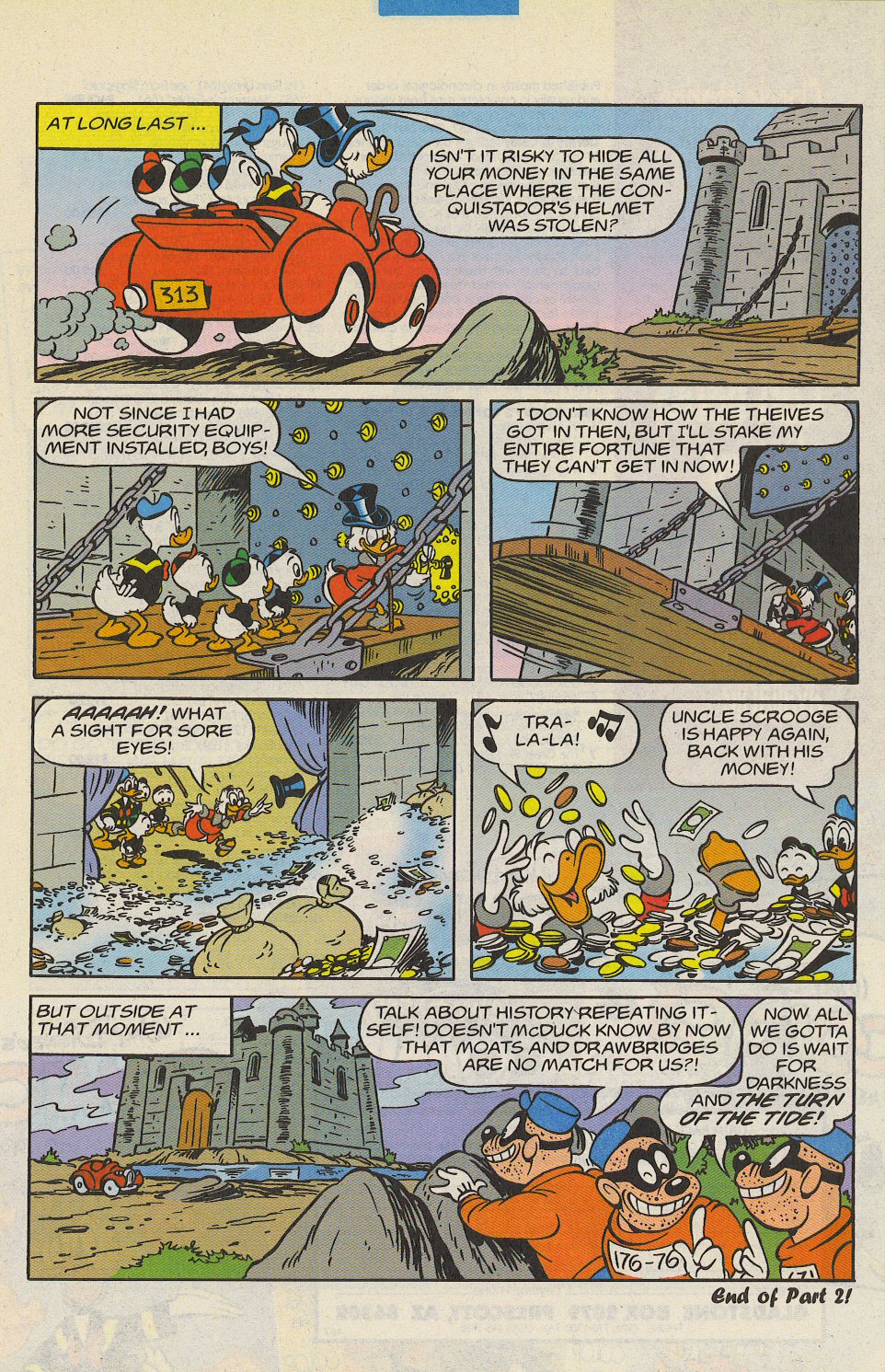 Read online Walt Disney's Uncle Scrooge Adventures comic -  Issue #46 - 13