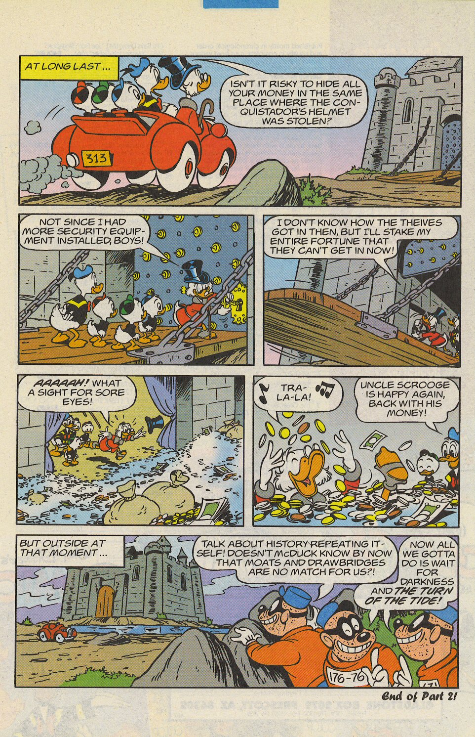 Walt Disney's Uncle Scrooge Adventures Issue #46 #46 - English 13