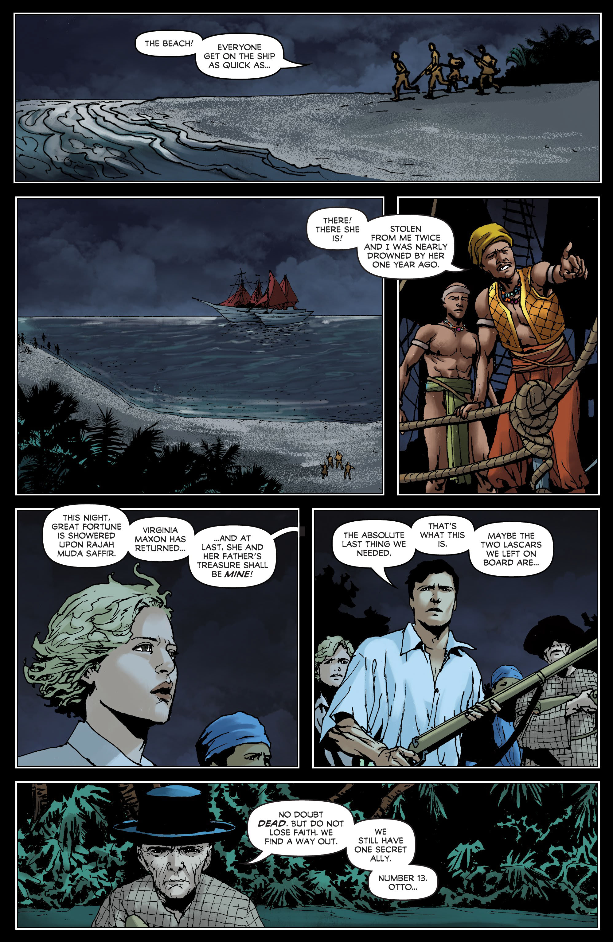 Read online Monster Men Isle of Terror comic -  Issue #2 - 8