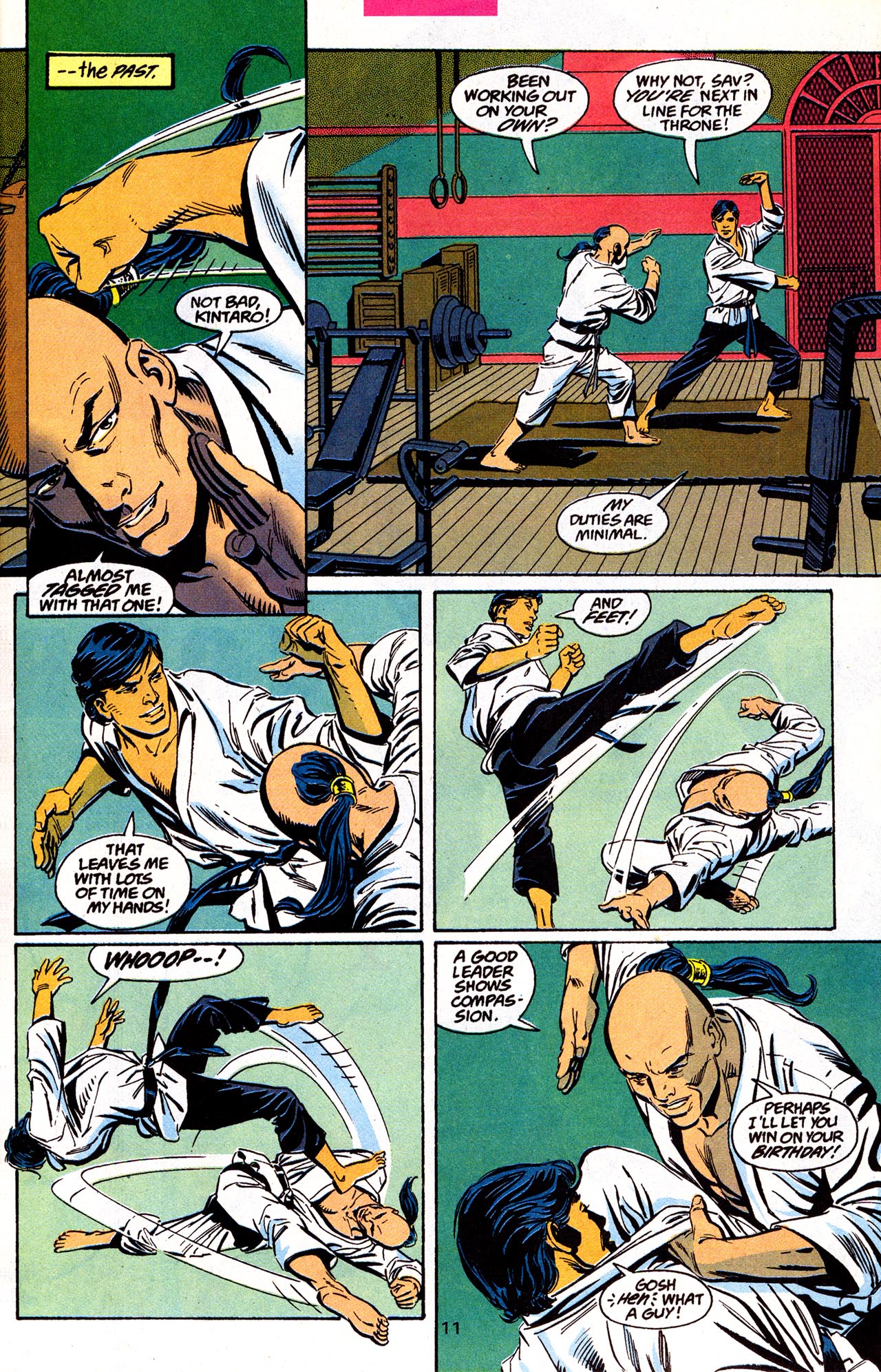 Read online Shadowdragon comic -  Issue # Full - 11