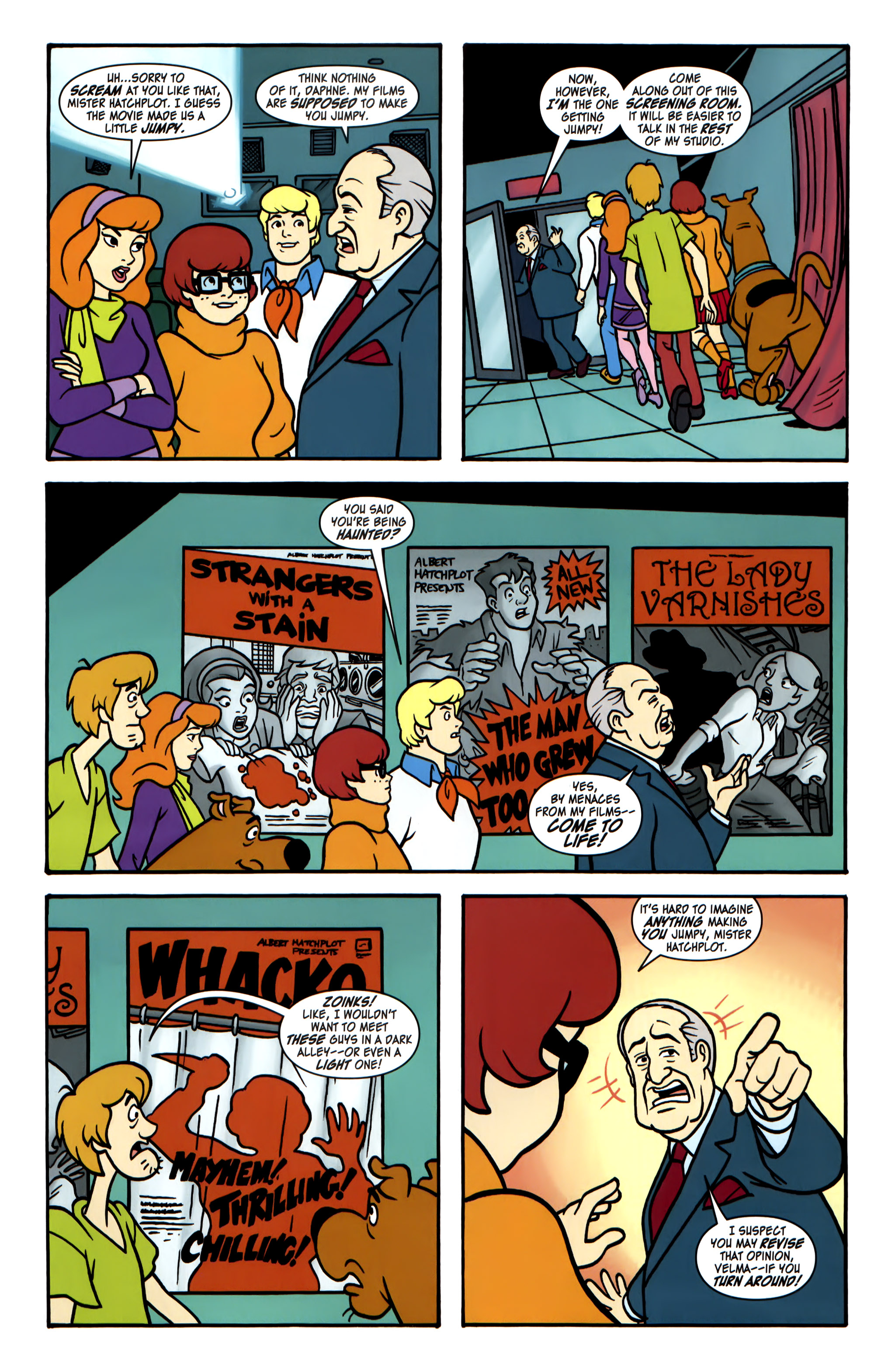 Read online Scooby-Doo: Where Are You? comic -  Issue #32 - 5