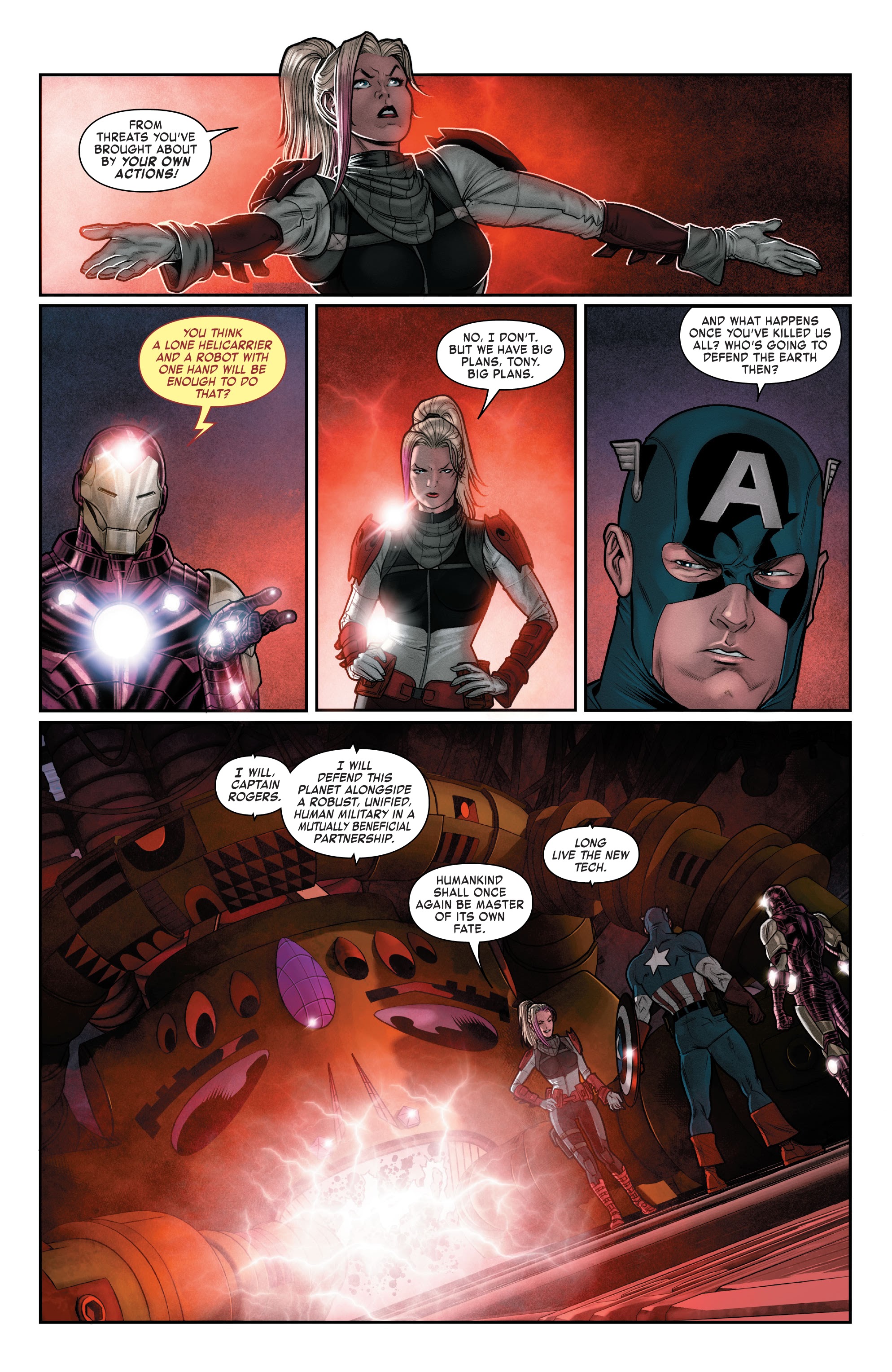 Read online Captain America/Iron Man comic -  Issue #3 - 18