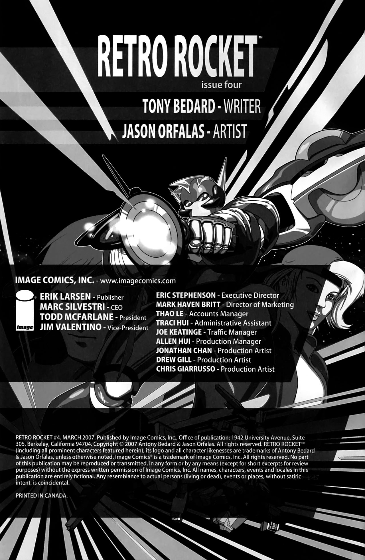 Read online Retro Rocket comic -  Issue #4 - 2