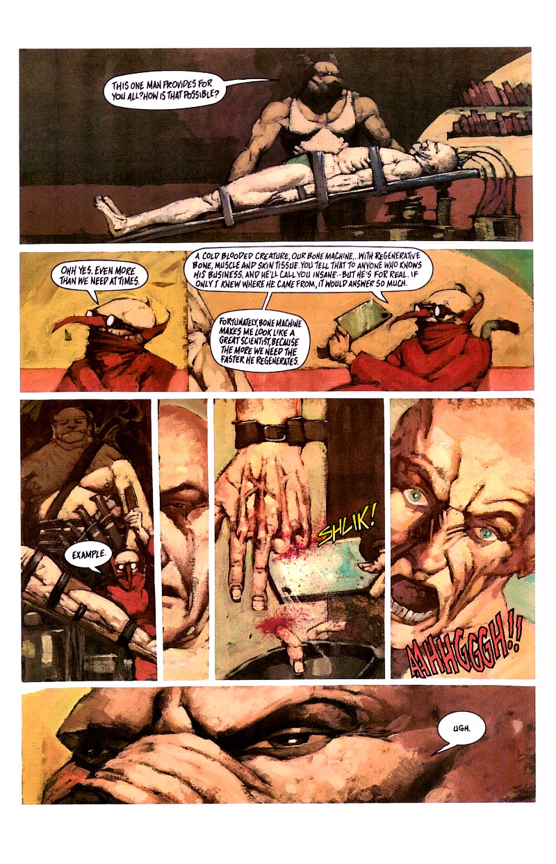 Read online Oink: Blood & Circus comic -  Issue #2 - 9
