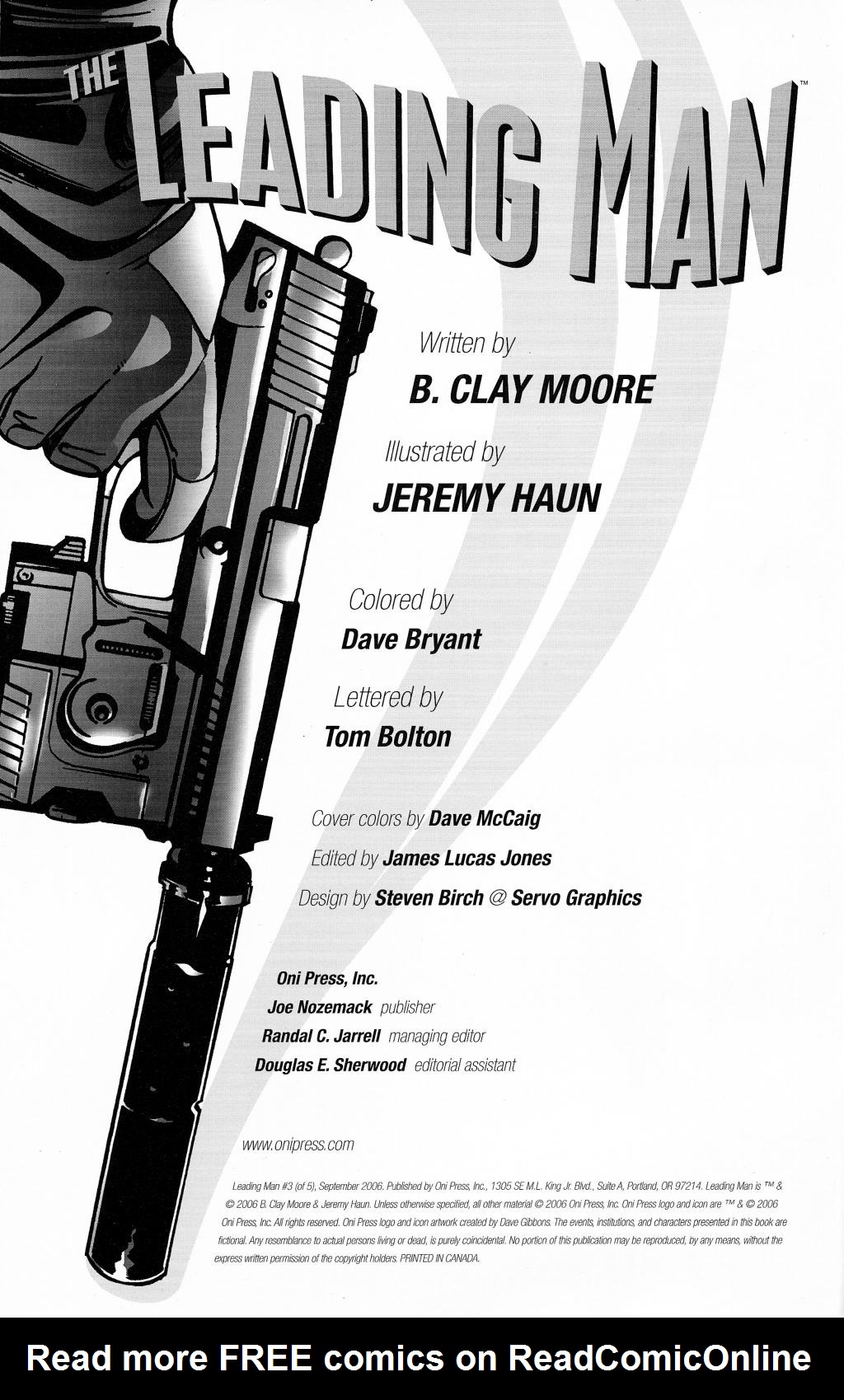 Read online The Leading Man comic -  Issue #3 - 2