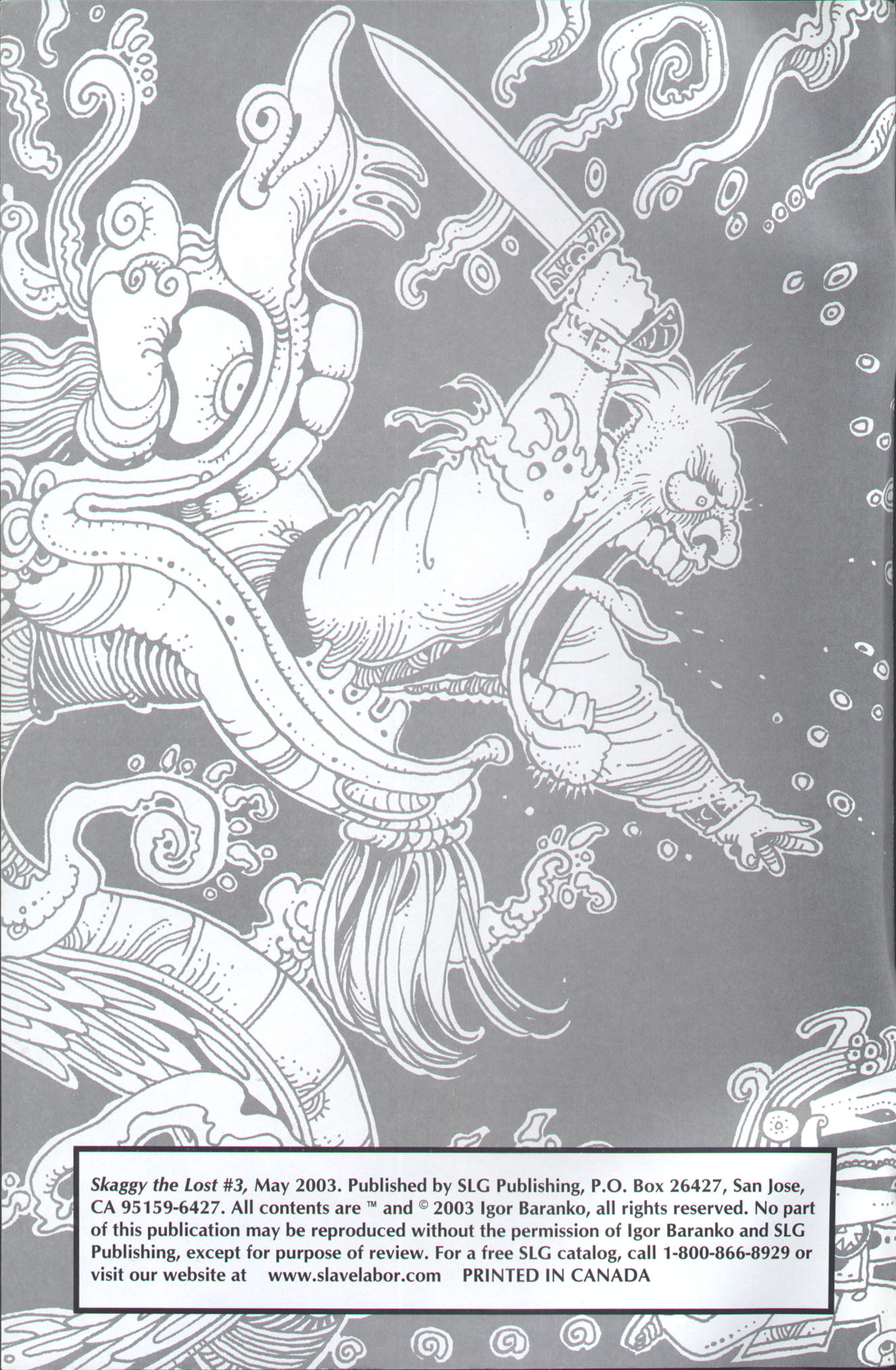 Read online Skaggy the Lost comic -  Issue #3 - 2