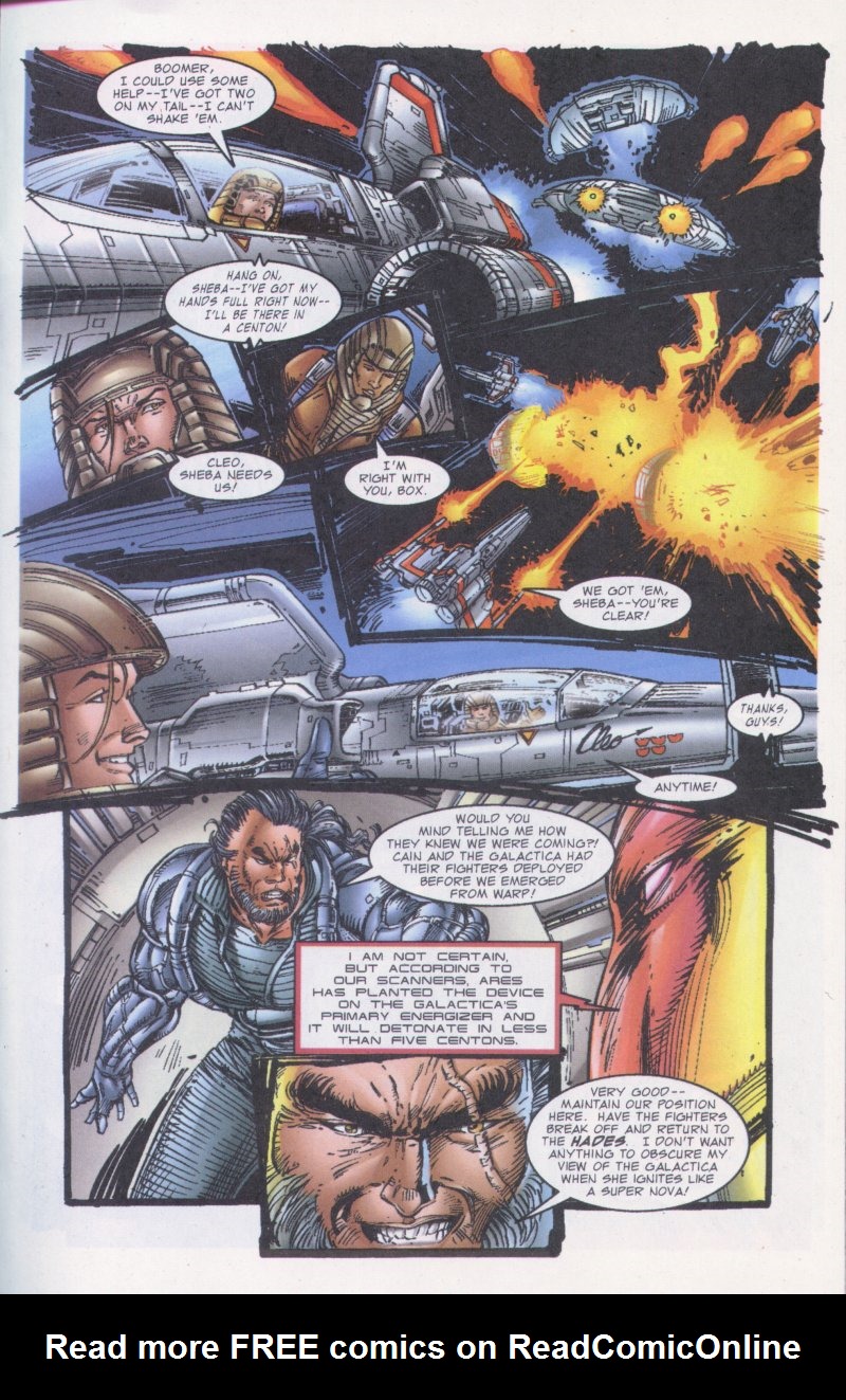 Read online Battlestar Galactica: The Enemy Within comic -  Issue #3 - 17