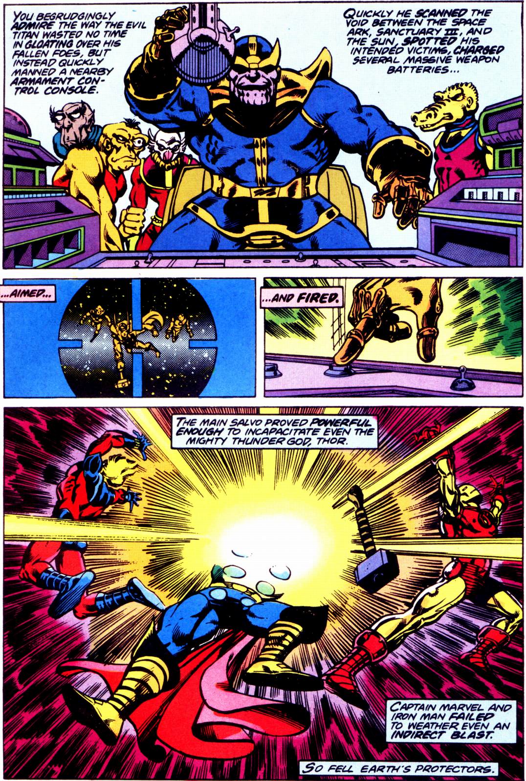 Read online Warlock (1982) comic -  Issue #6 - 20