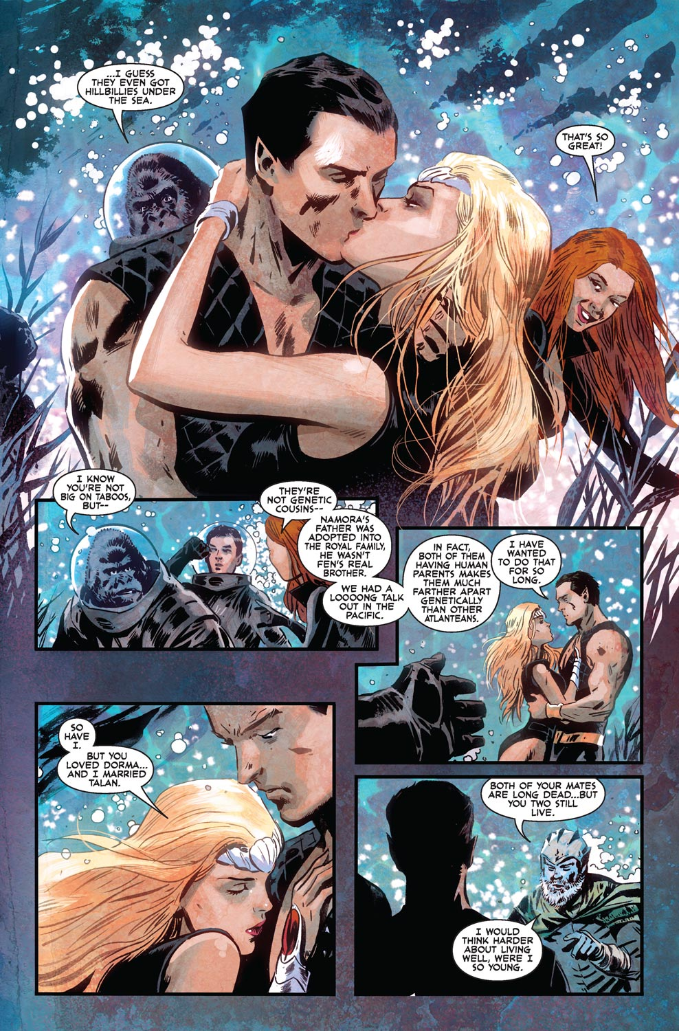 Read online Agents Of Atlas (2009) comic -  Issue #6 - 20