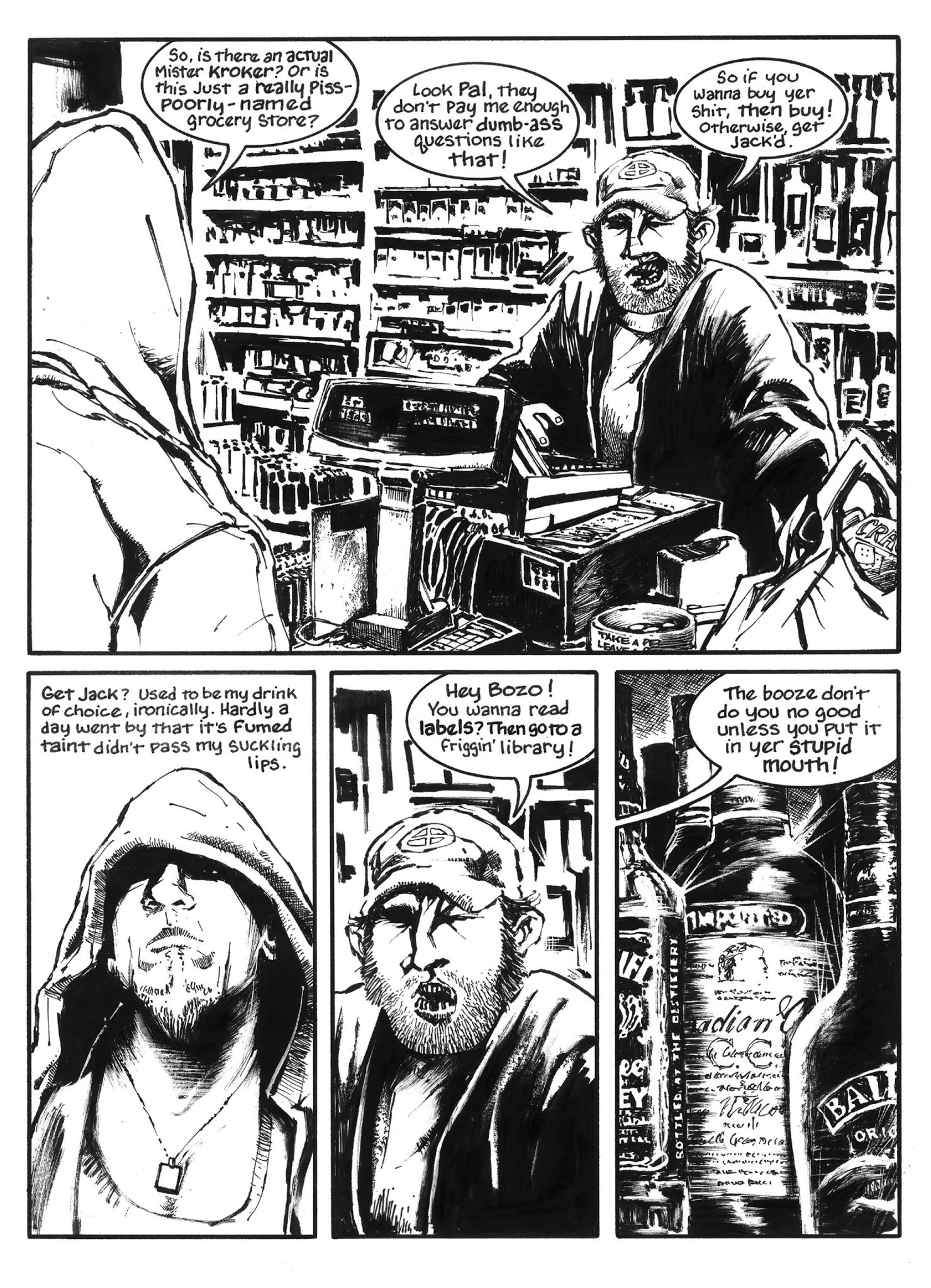 Read online Miniature Jesus comic -  Issue #1 - 11