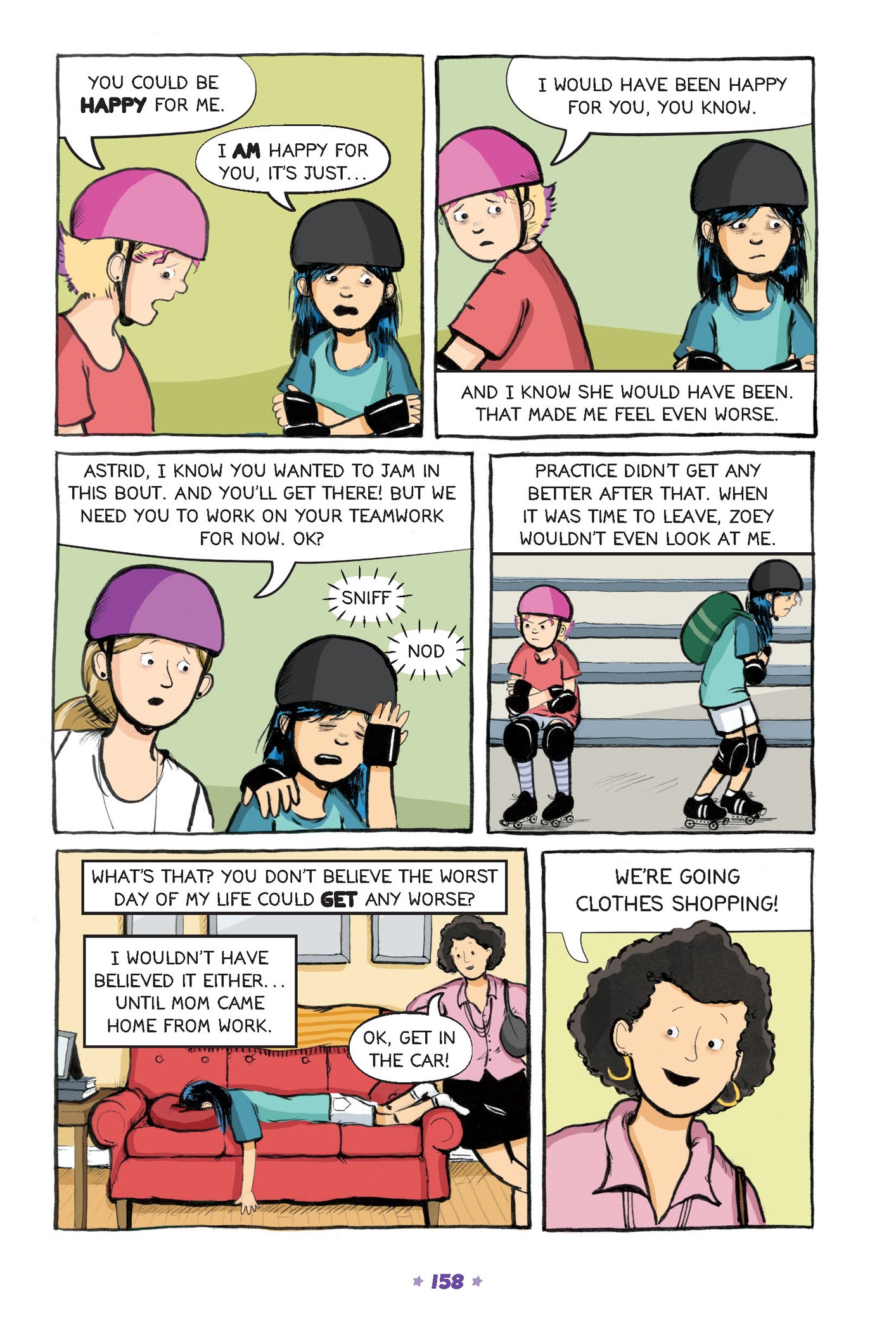 Read online Roller Girl comic -  Issue # TPB (Part 2) - 55