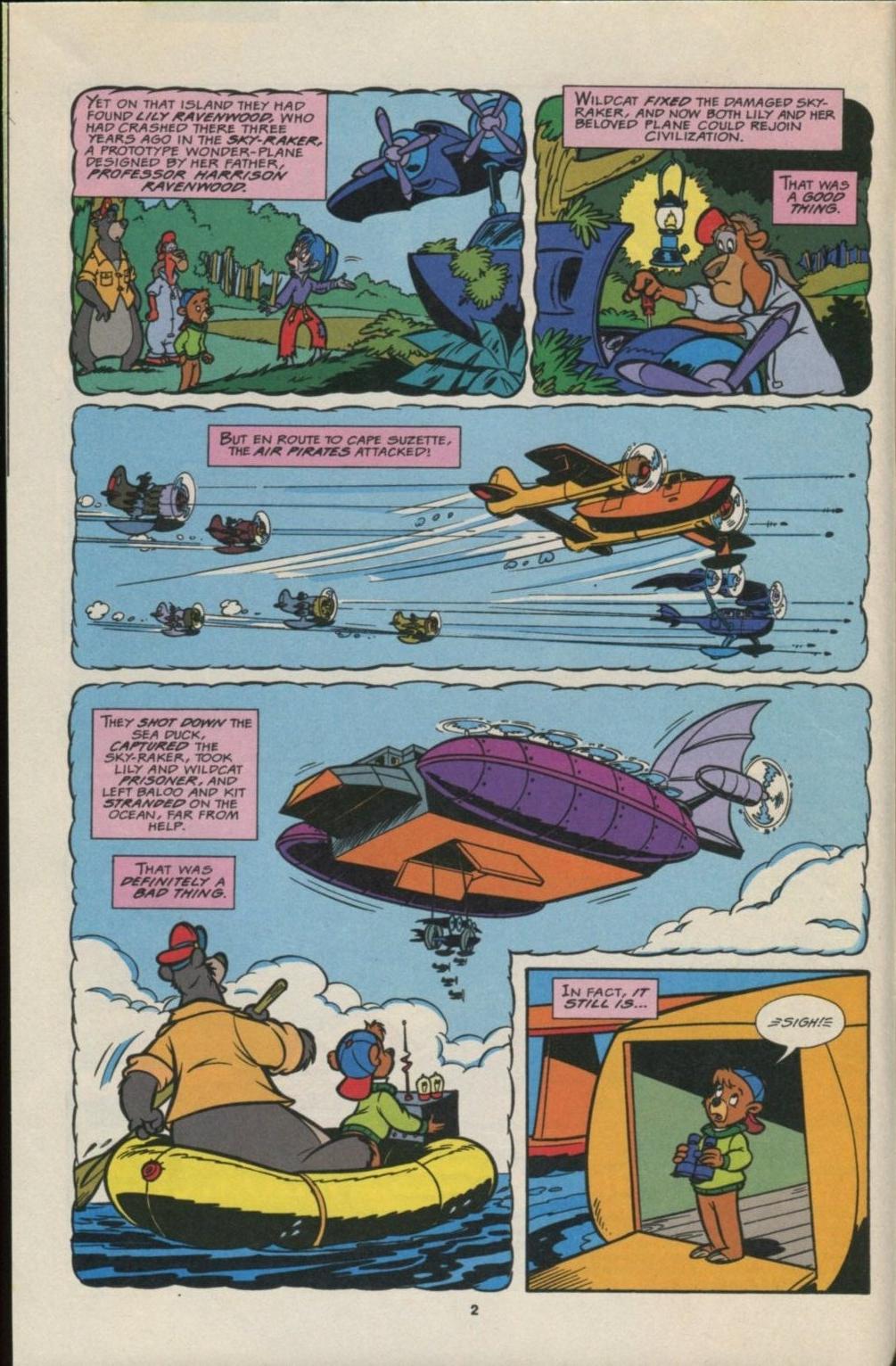 Read online Disney's Tale Spin comic -  Issue #2 - 3