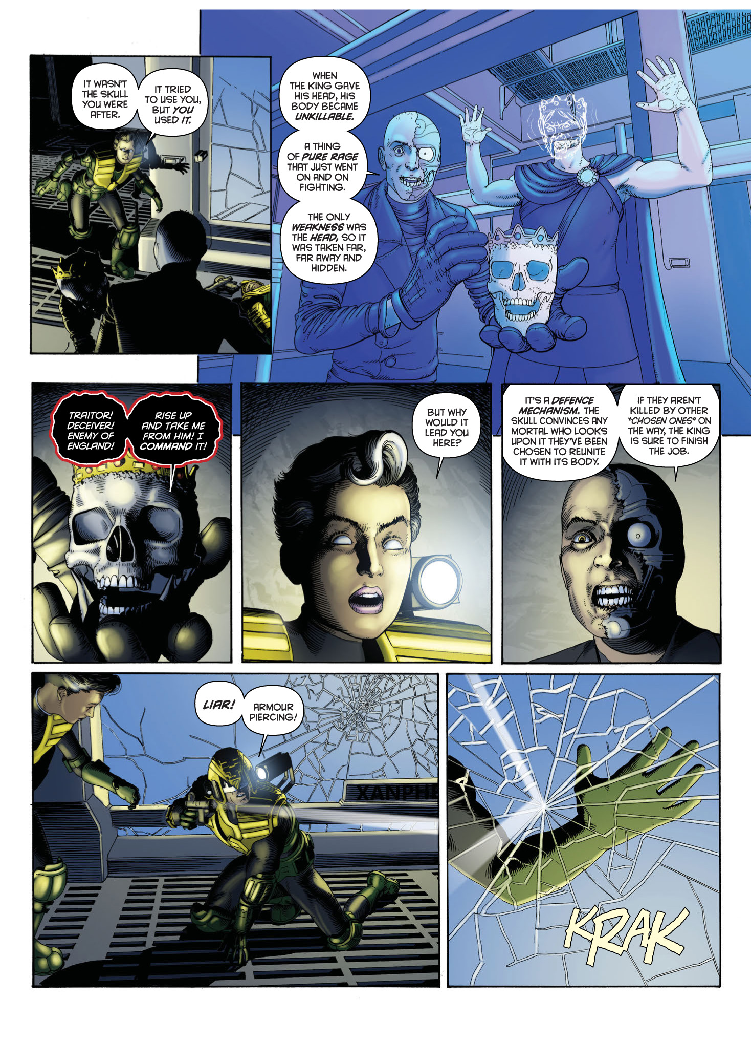 Read online Brit-Cit Noir comic -  Issue # TPB - 101