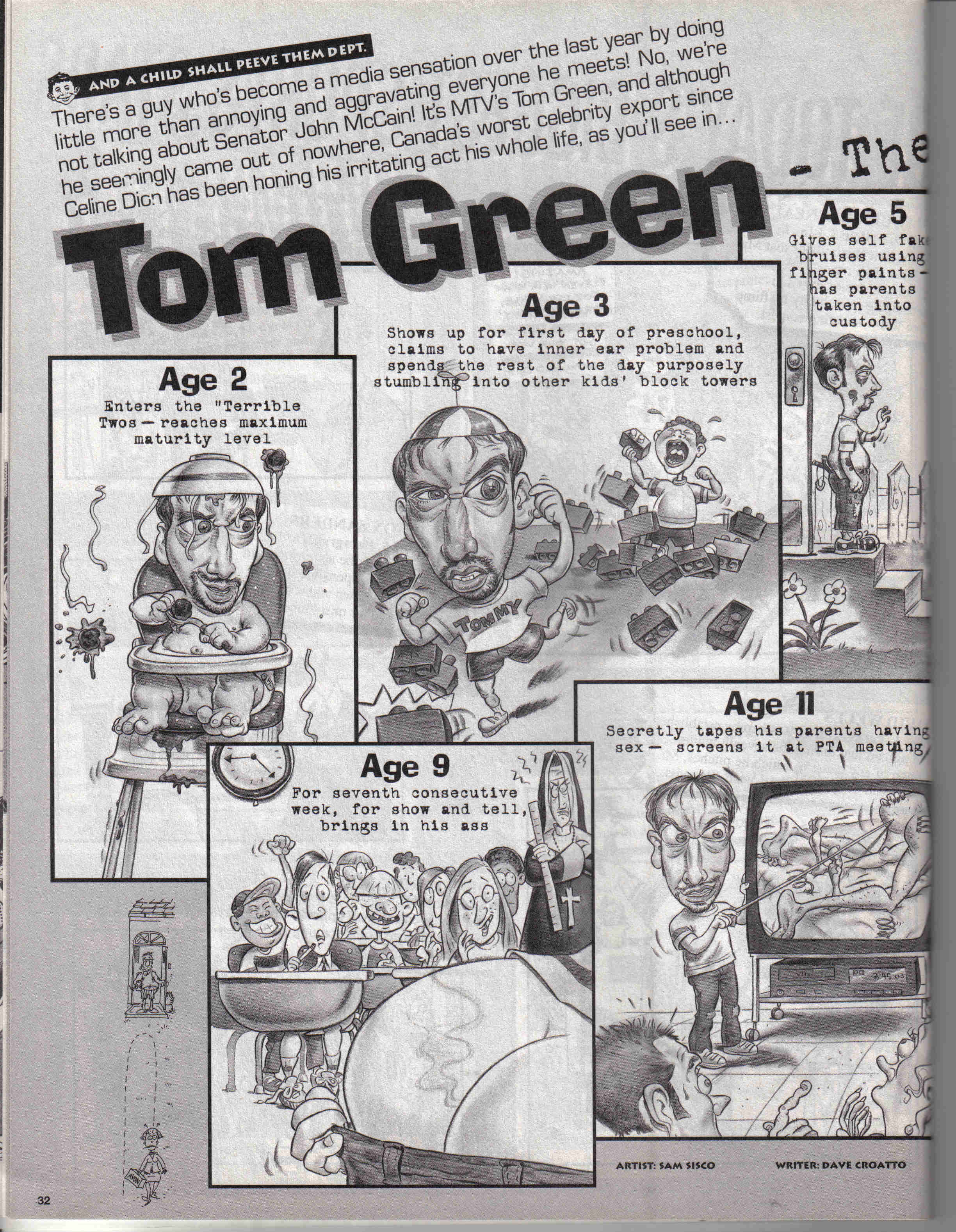 Read online MAD comic -  Issue #396 - 32