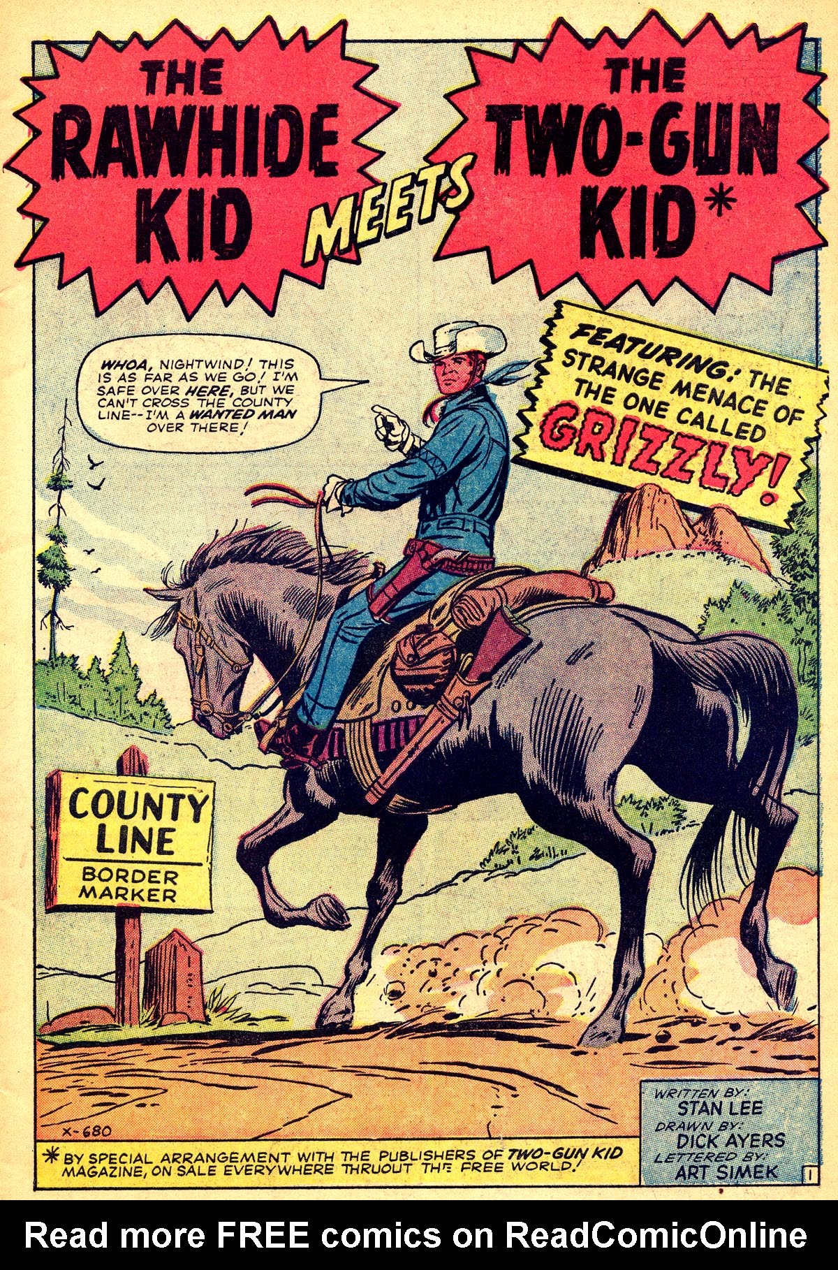 Read online The Rawhide Kid comic -  Issue #40 - 3