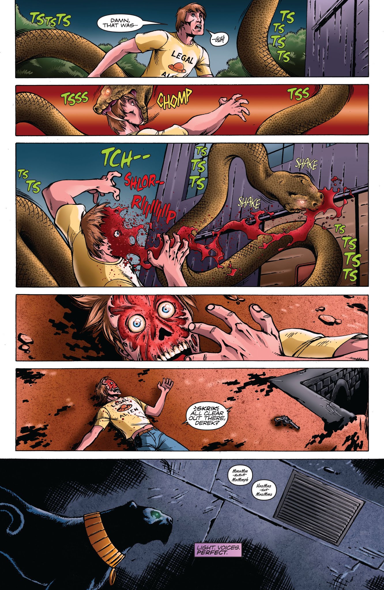 Read online Pantha comic -  Issue #1 - 14