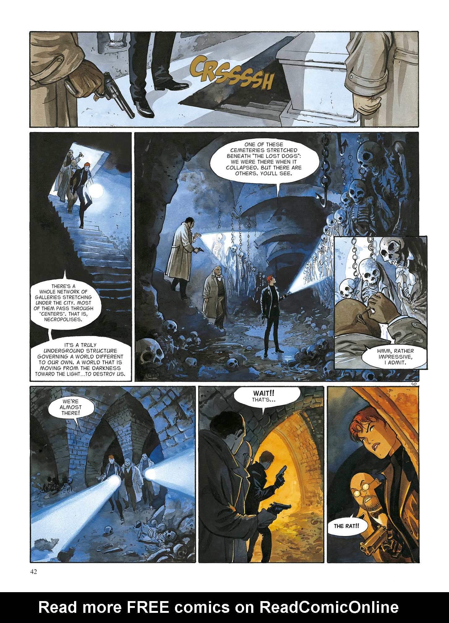 Read online Raptors comic -  Issue #2 - 42