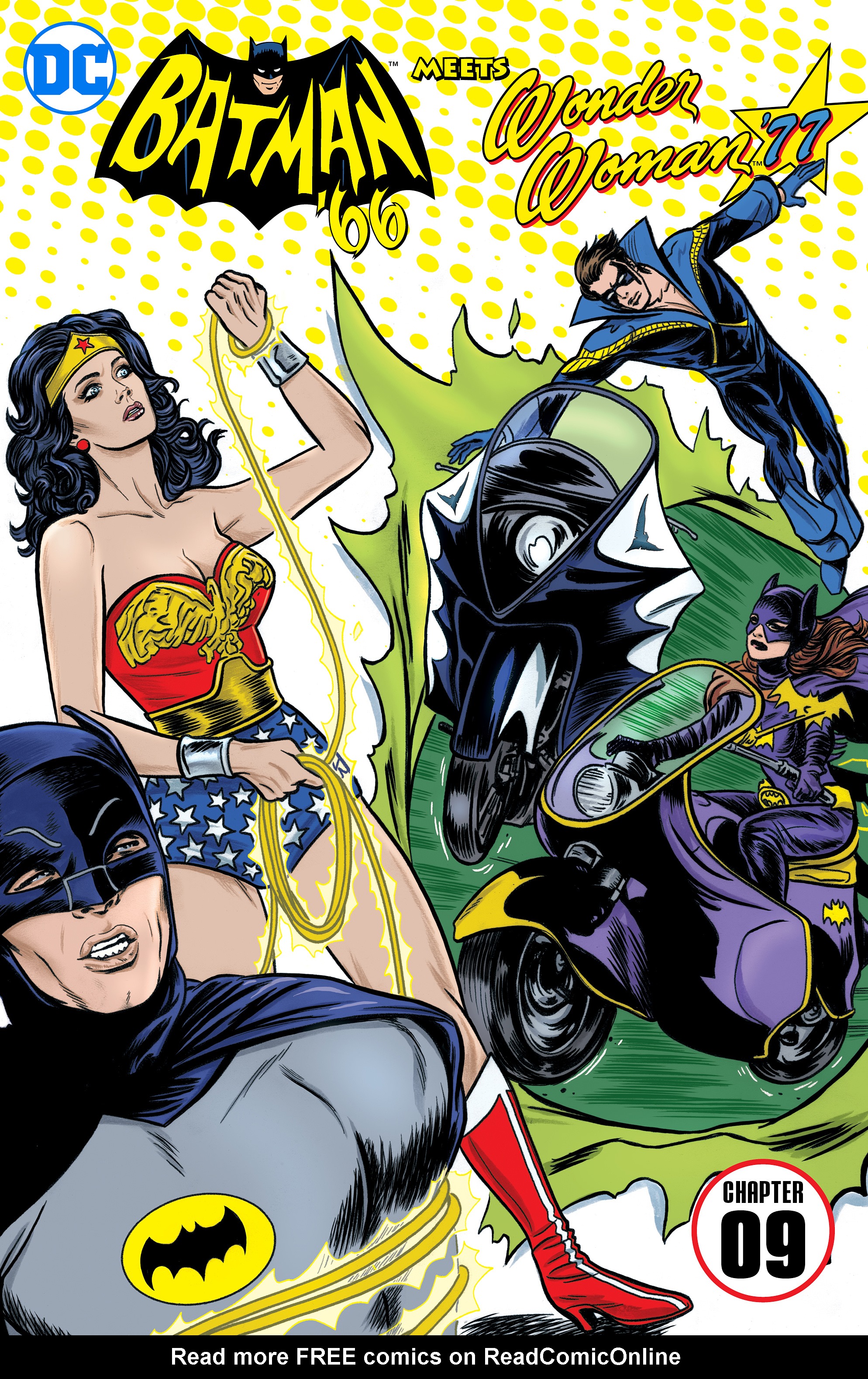 Read online Batman '66 Meets Wonder Woman '77 comic -  Issue #9 - 2