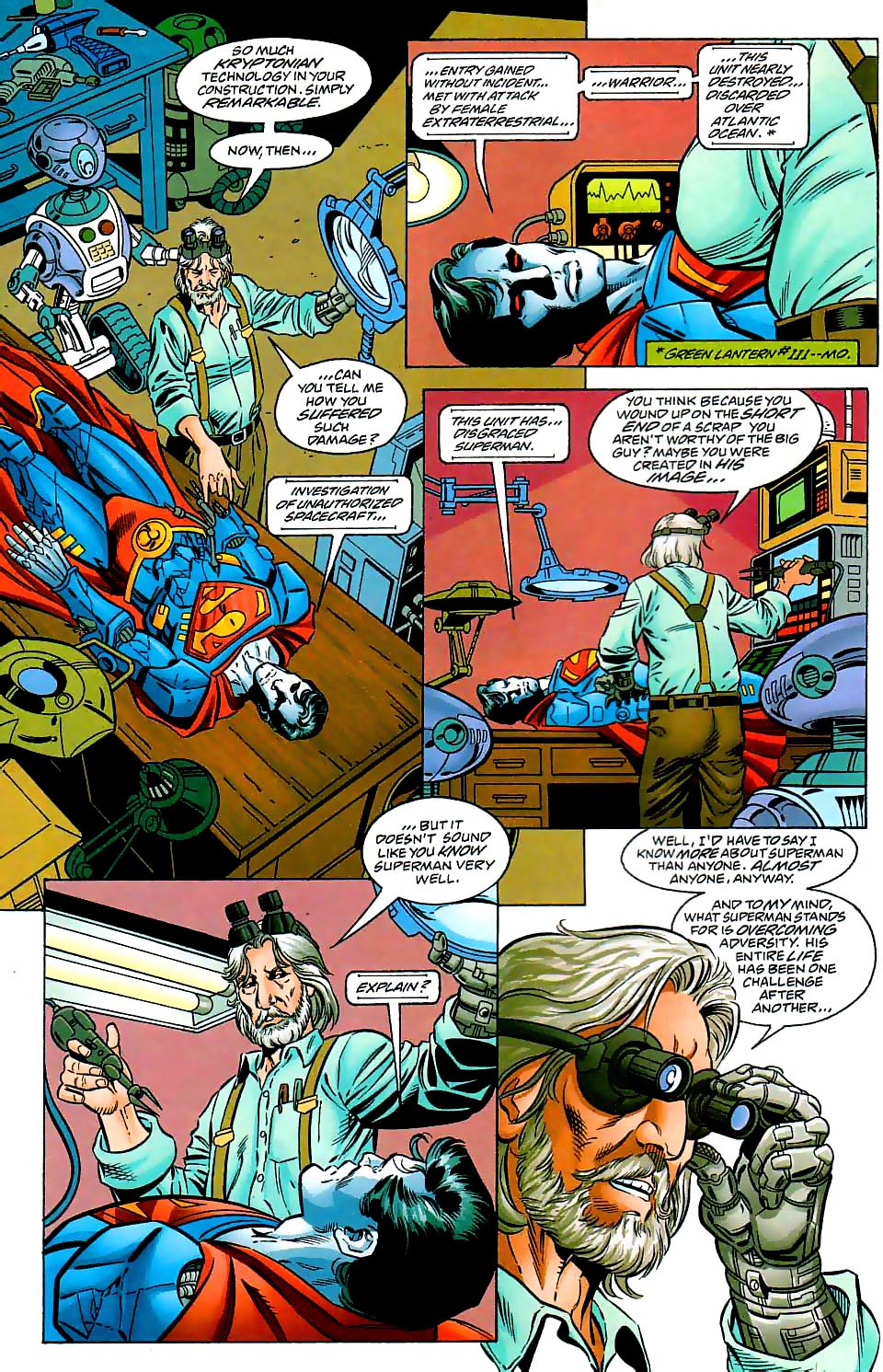 Read online Superman: Secret Files (1998) comic -  Issue #2 - 7