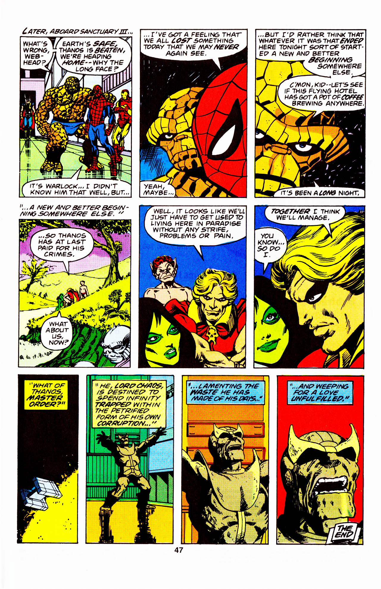 Read online Warlock (1992) comic -  Issue #6 - 49