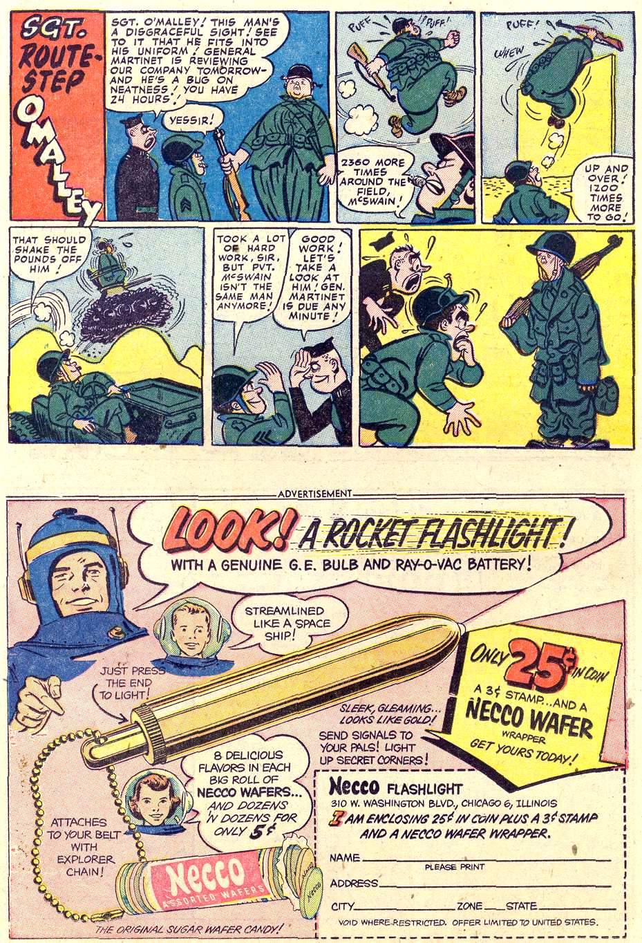 Read online Our Army at War (1952) comic -  Issue #8 - 11