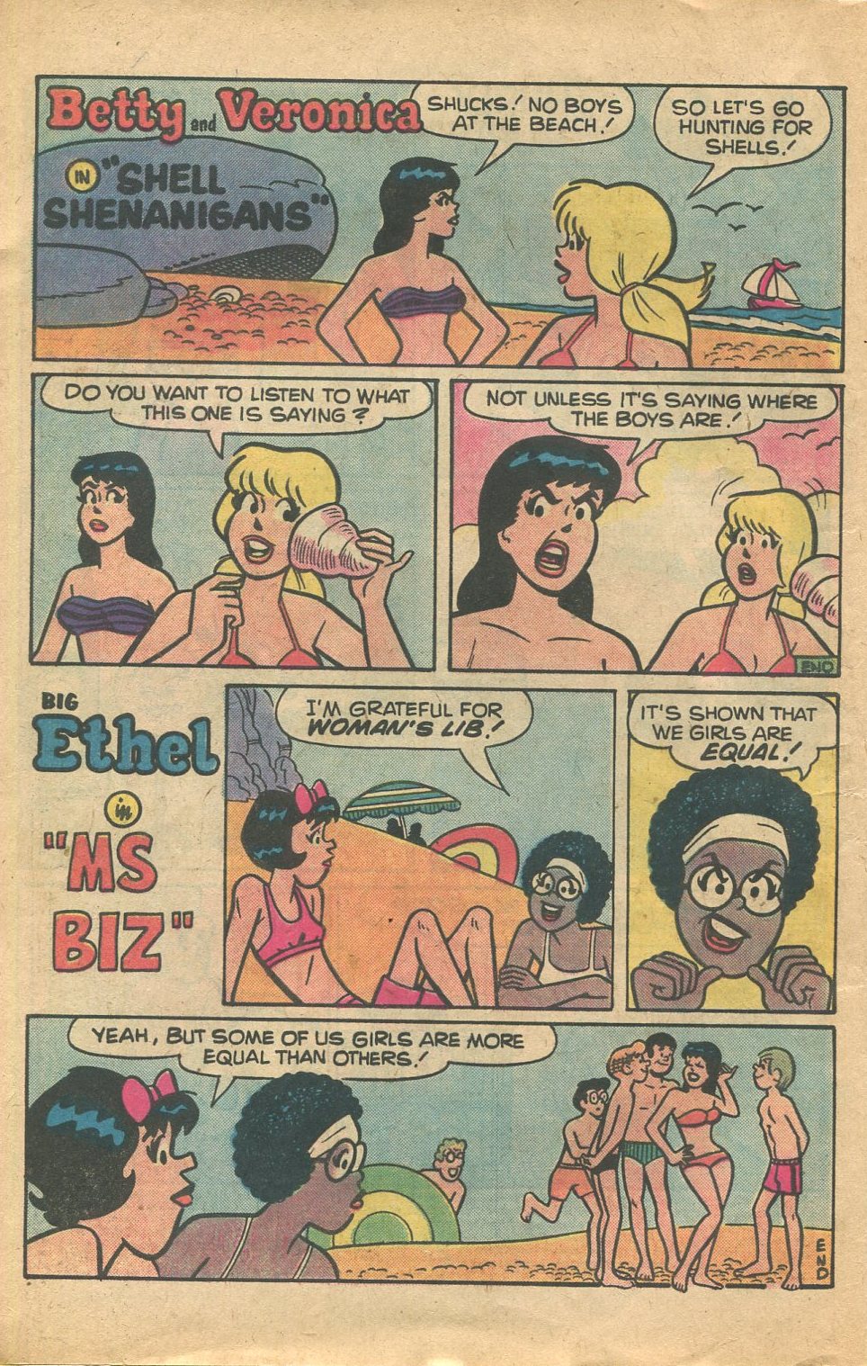 Read online Archie's Joke Book Magazine comic -  Issue #236 - 4