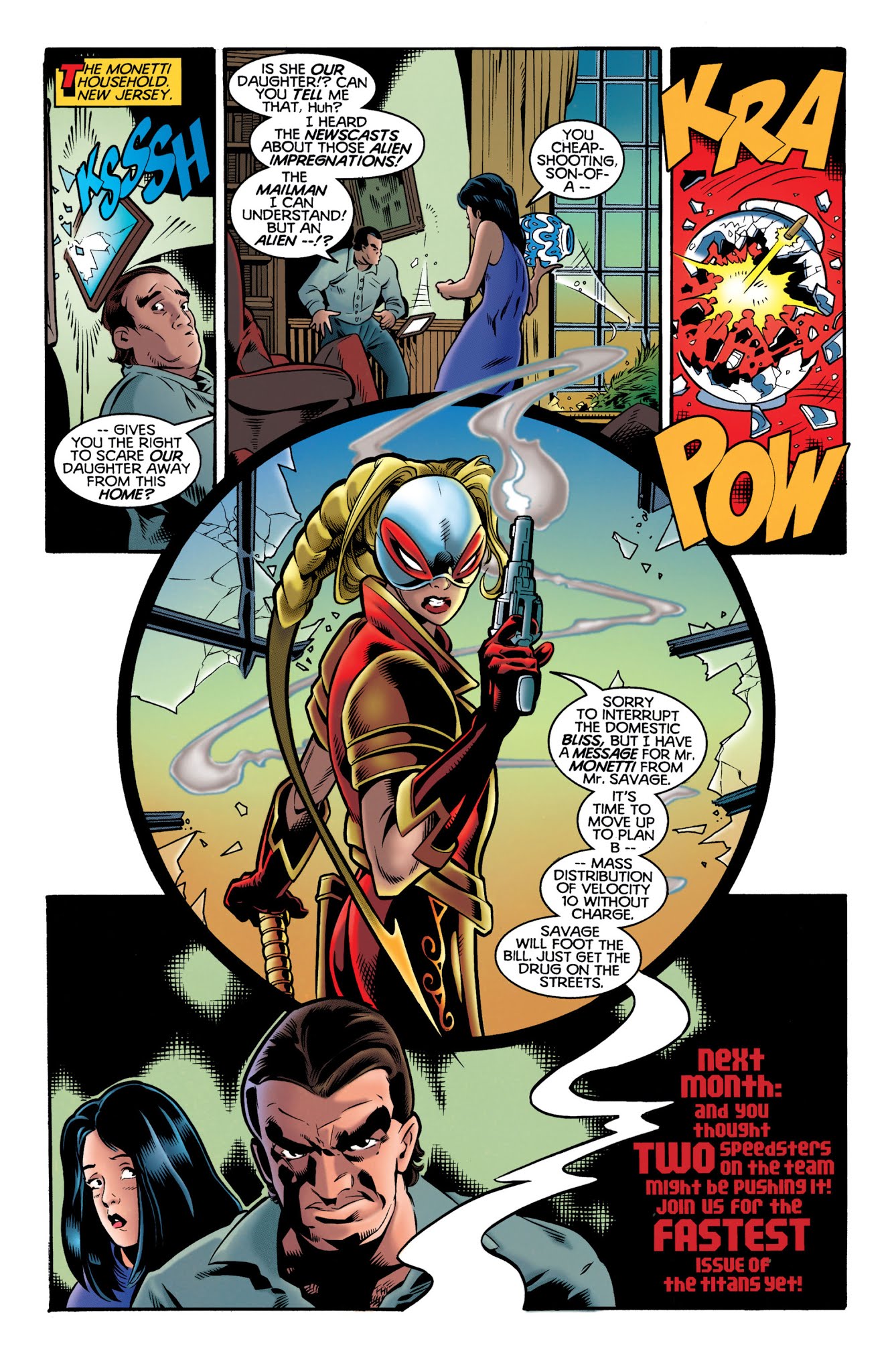 Read online The Titans (1999) comic -  Issue #7 - 22