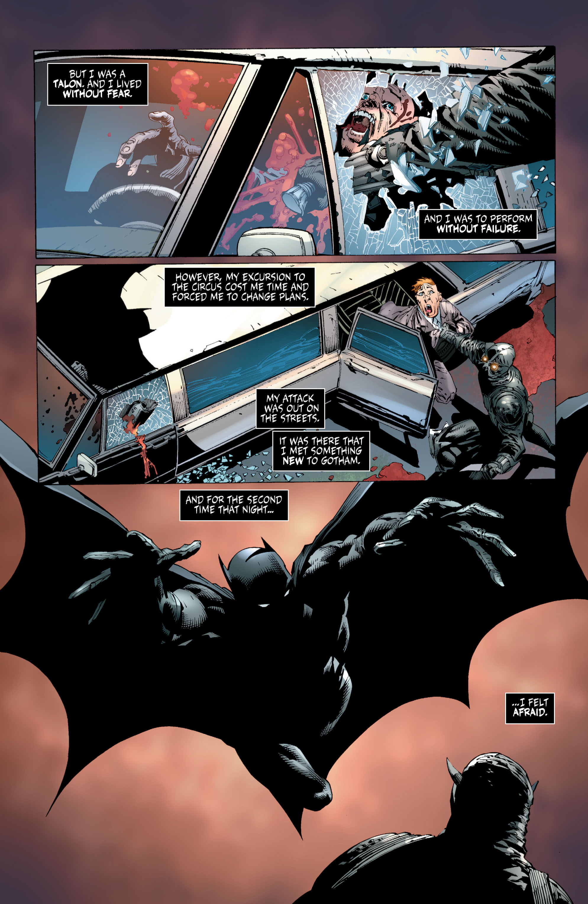 Read online Batman: Night of the Owls comic -  Issue # Full - 246